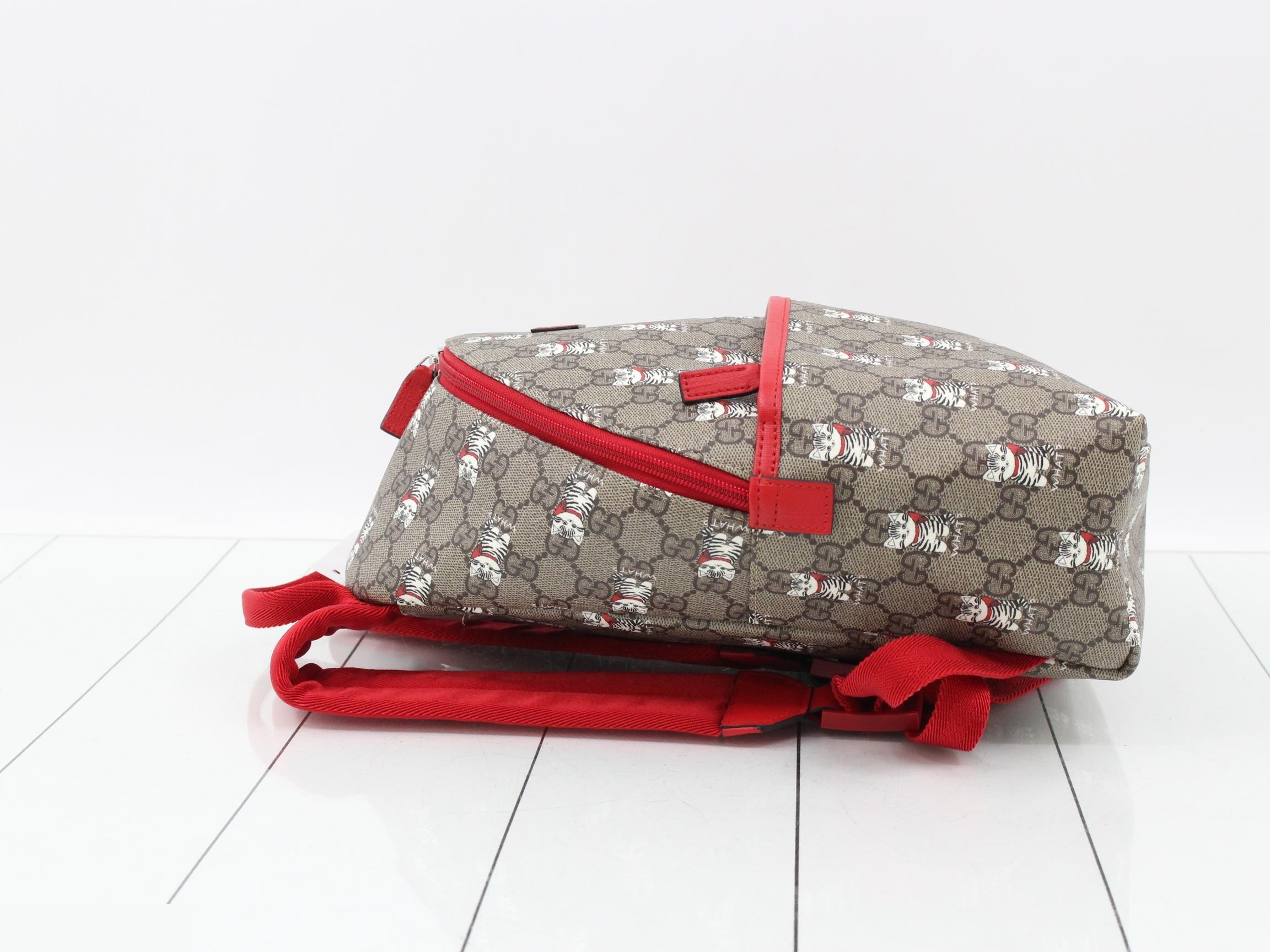 GG Supreme / Cat Backpack — view 4