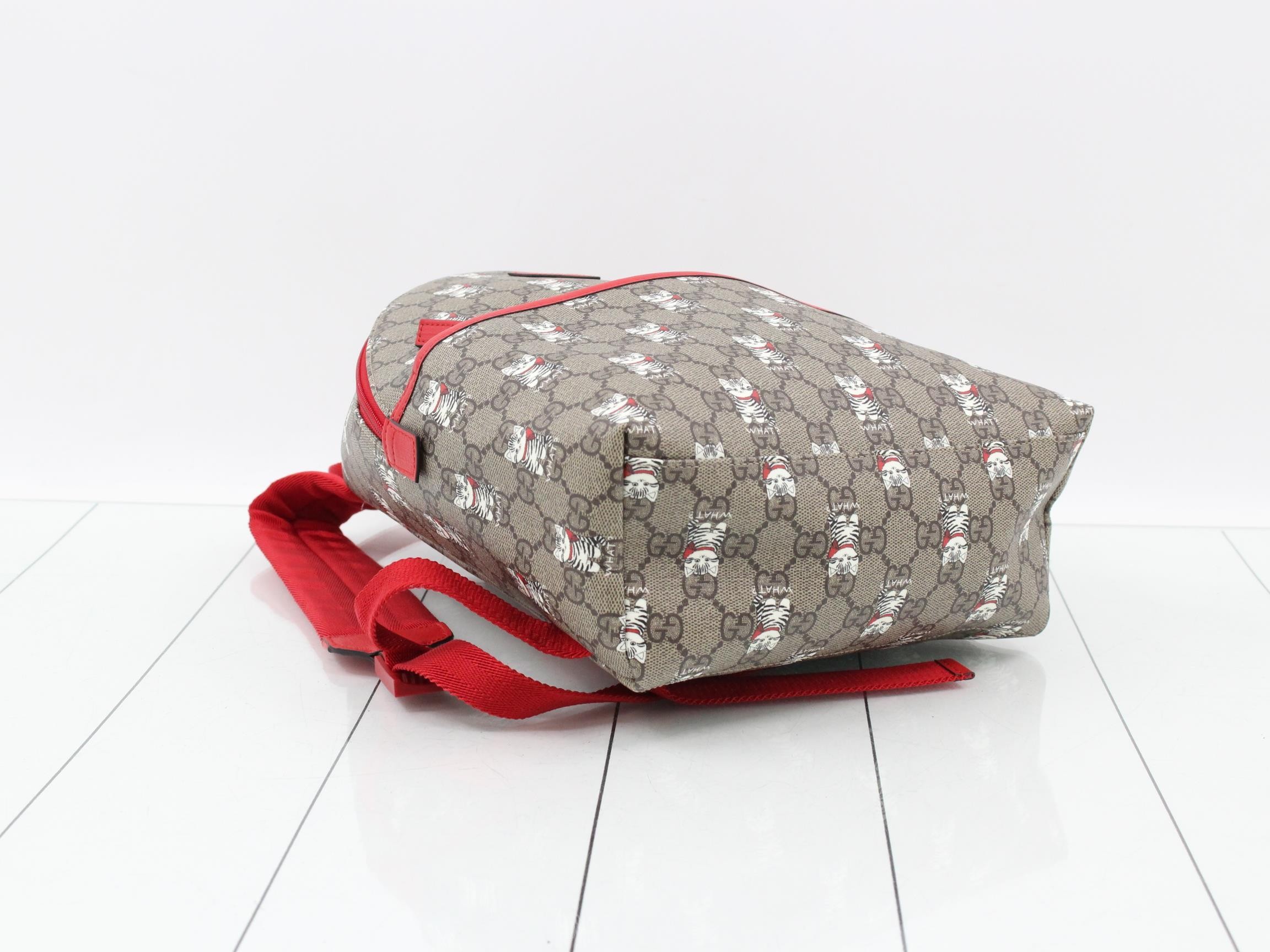 GG Supreme / Cat Backpack — view 5