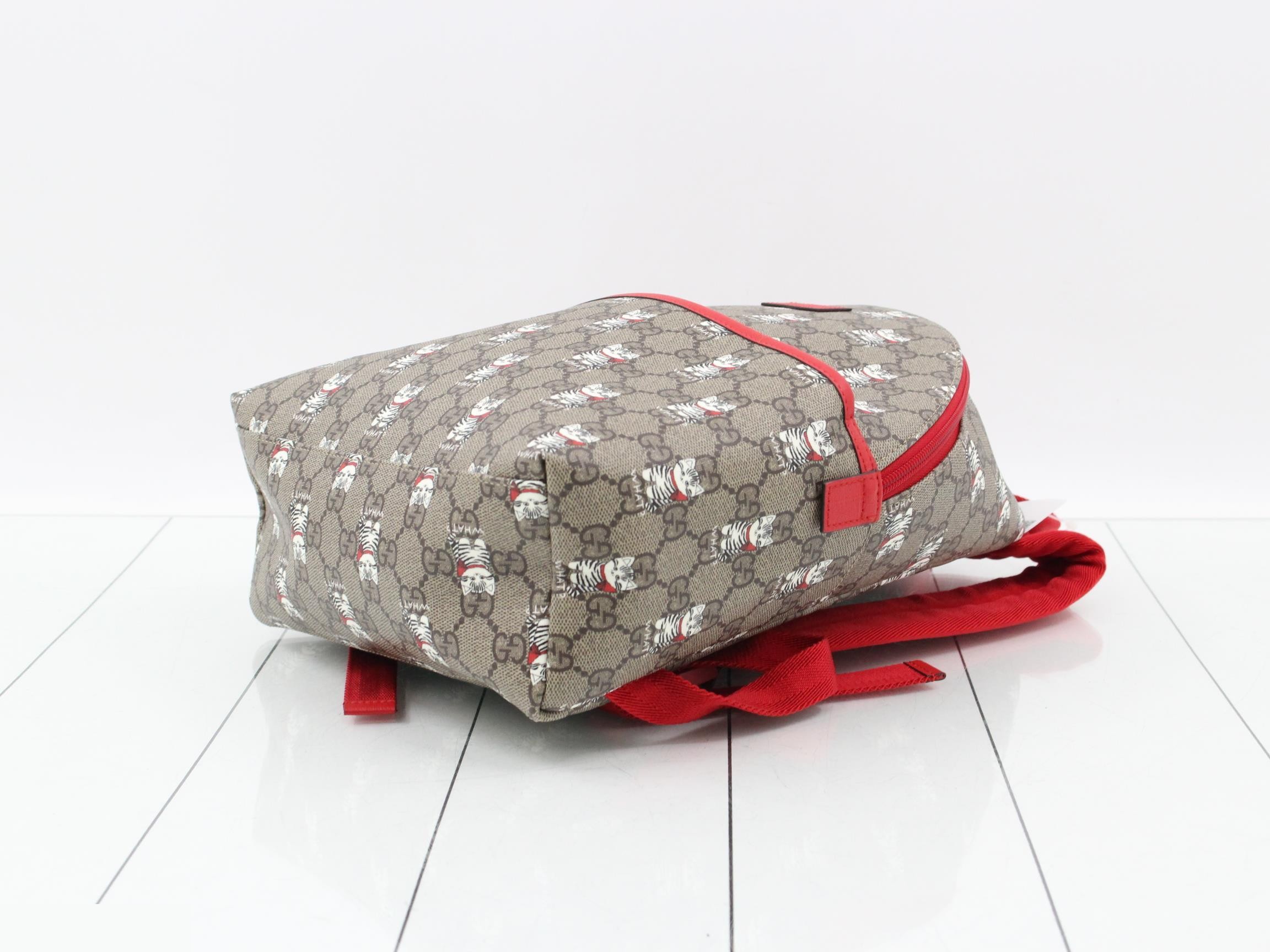 GG Supreme / Cat Backpack — view 6