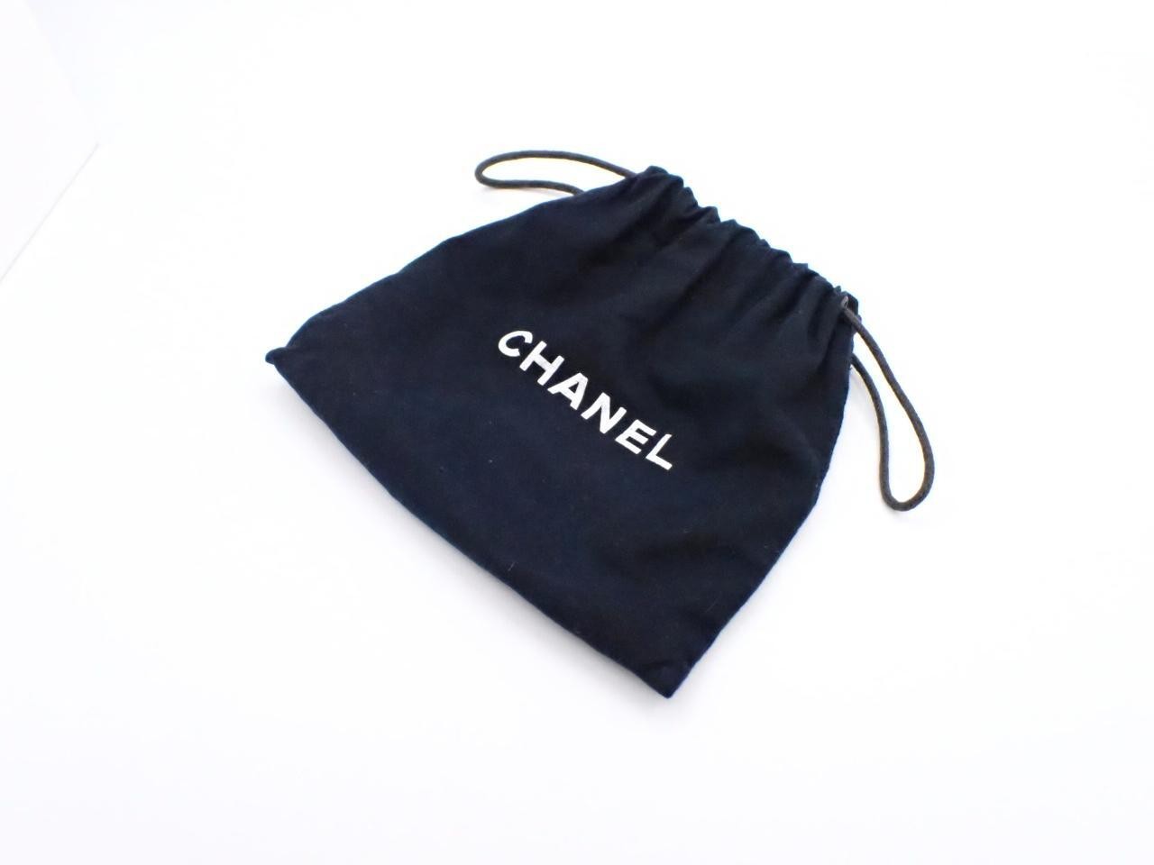 Belt with Coco Mark, gold chain, approximately 85cm in length. — view 4