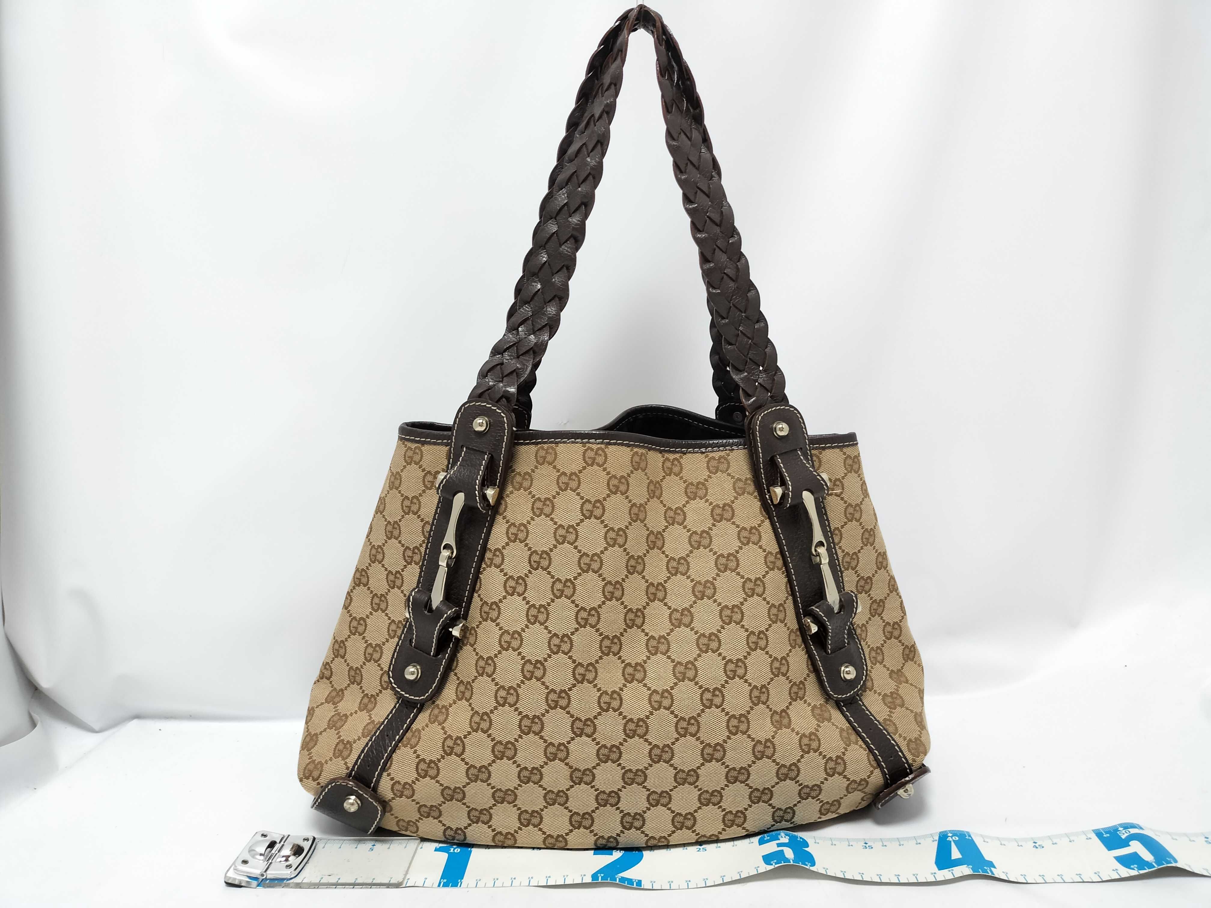 GG Canvas Tote Bag — view 2