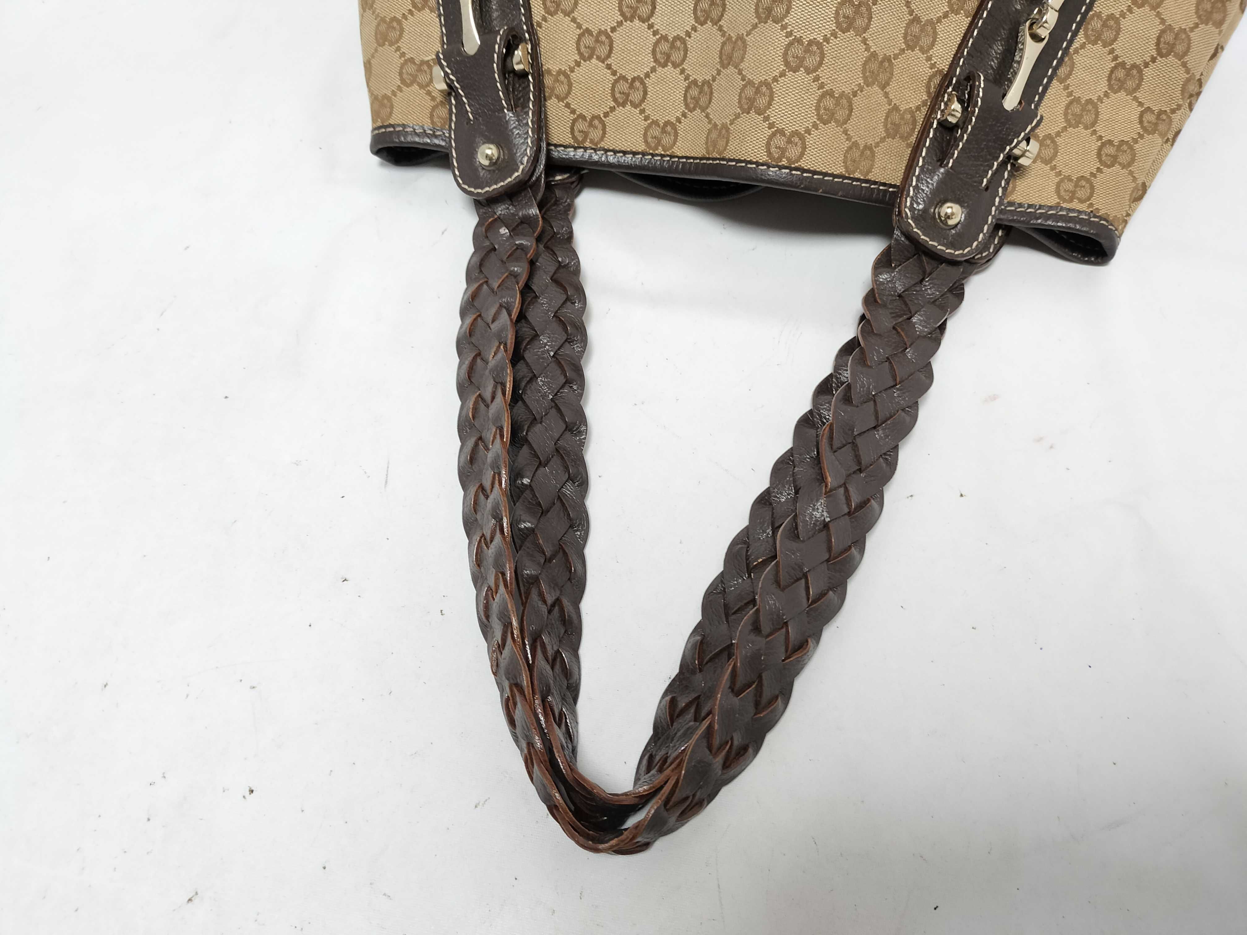 GG Canvas Tote Bag — view 3