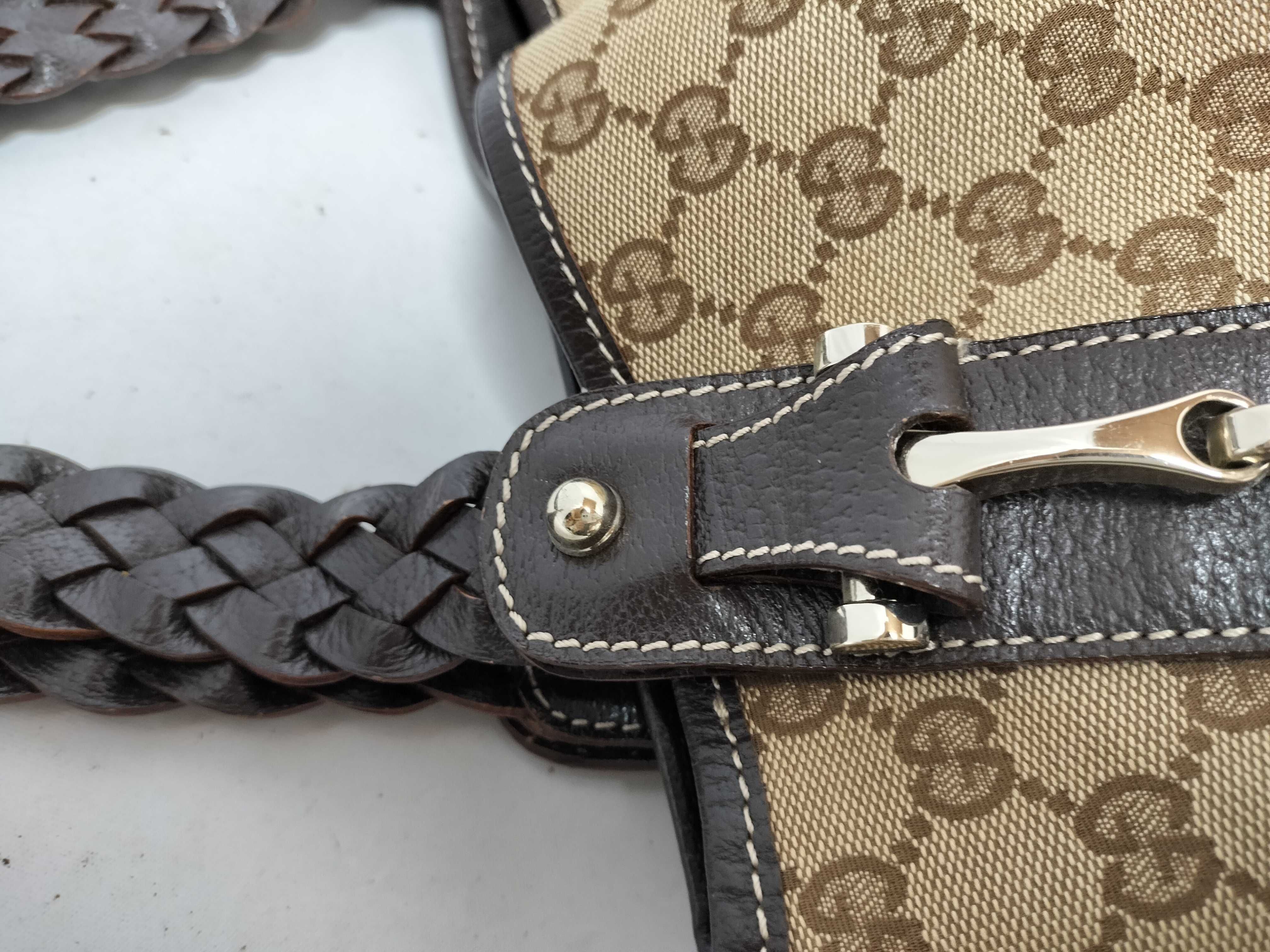 GG Canvas Tote Bag — view 5