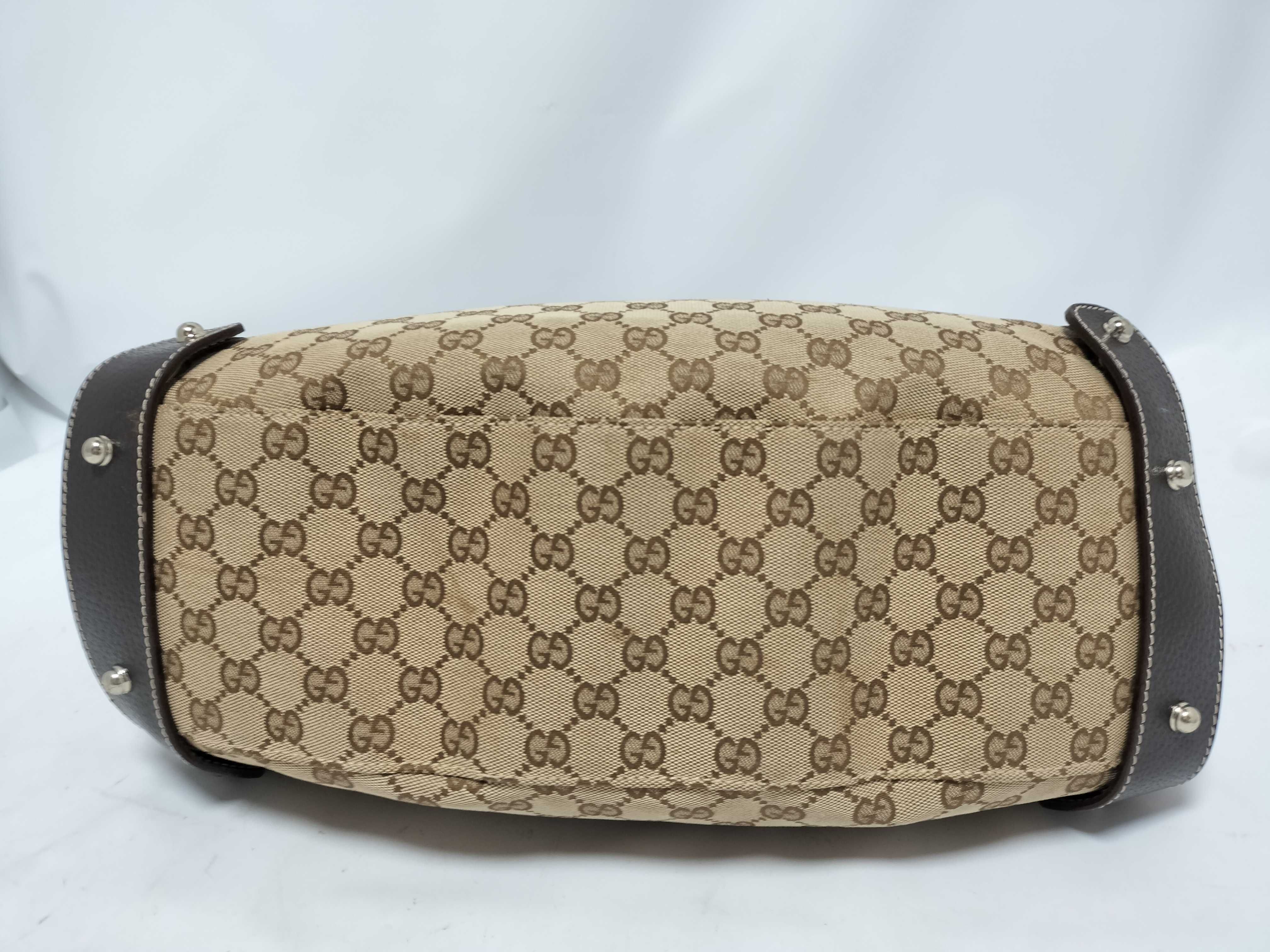 GG Canvas Tote Bag — view 6