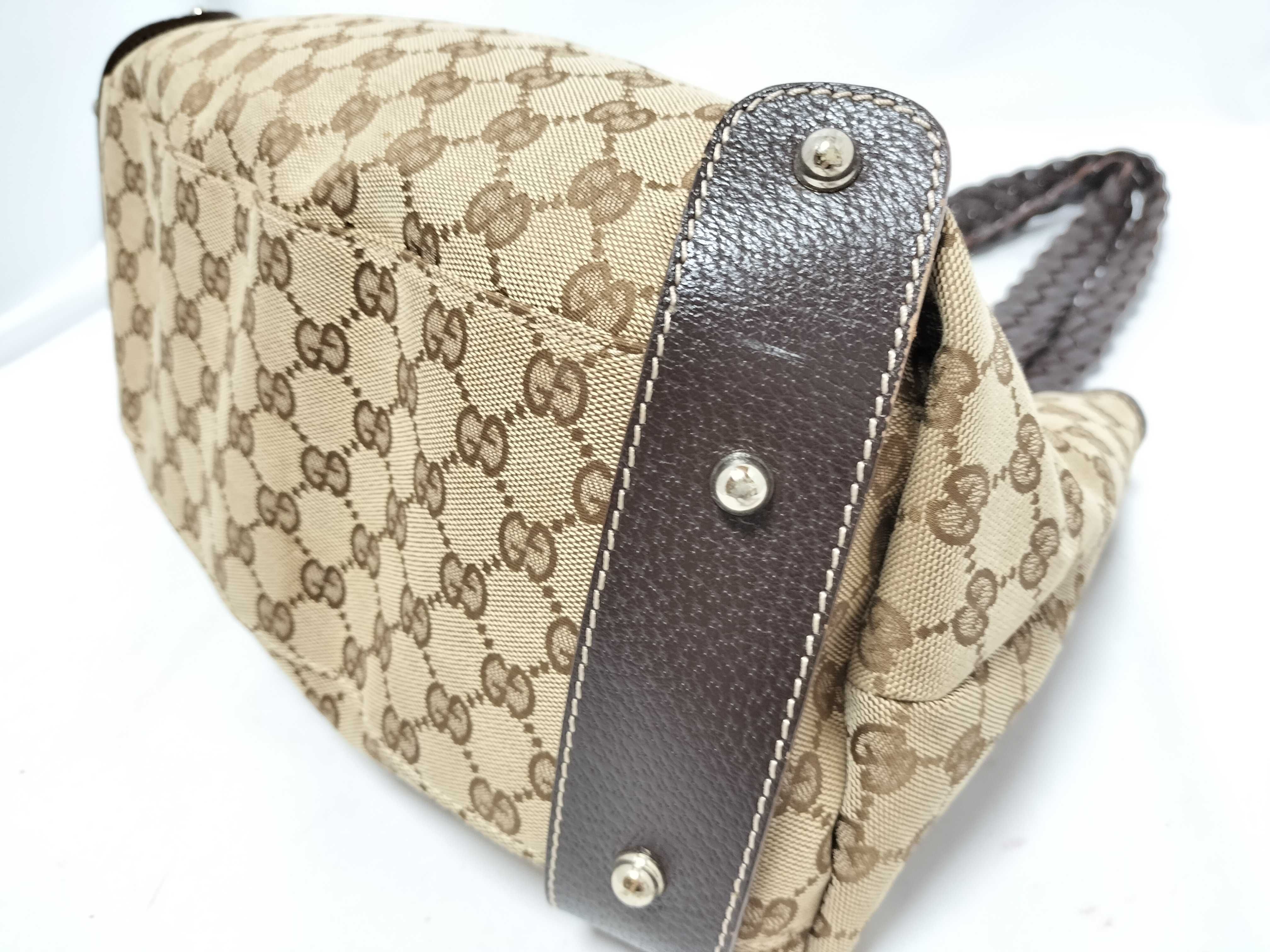 GG Canvas Tote Bag — view 7