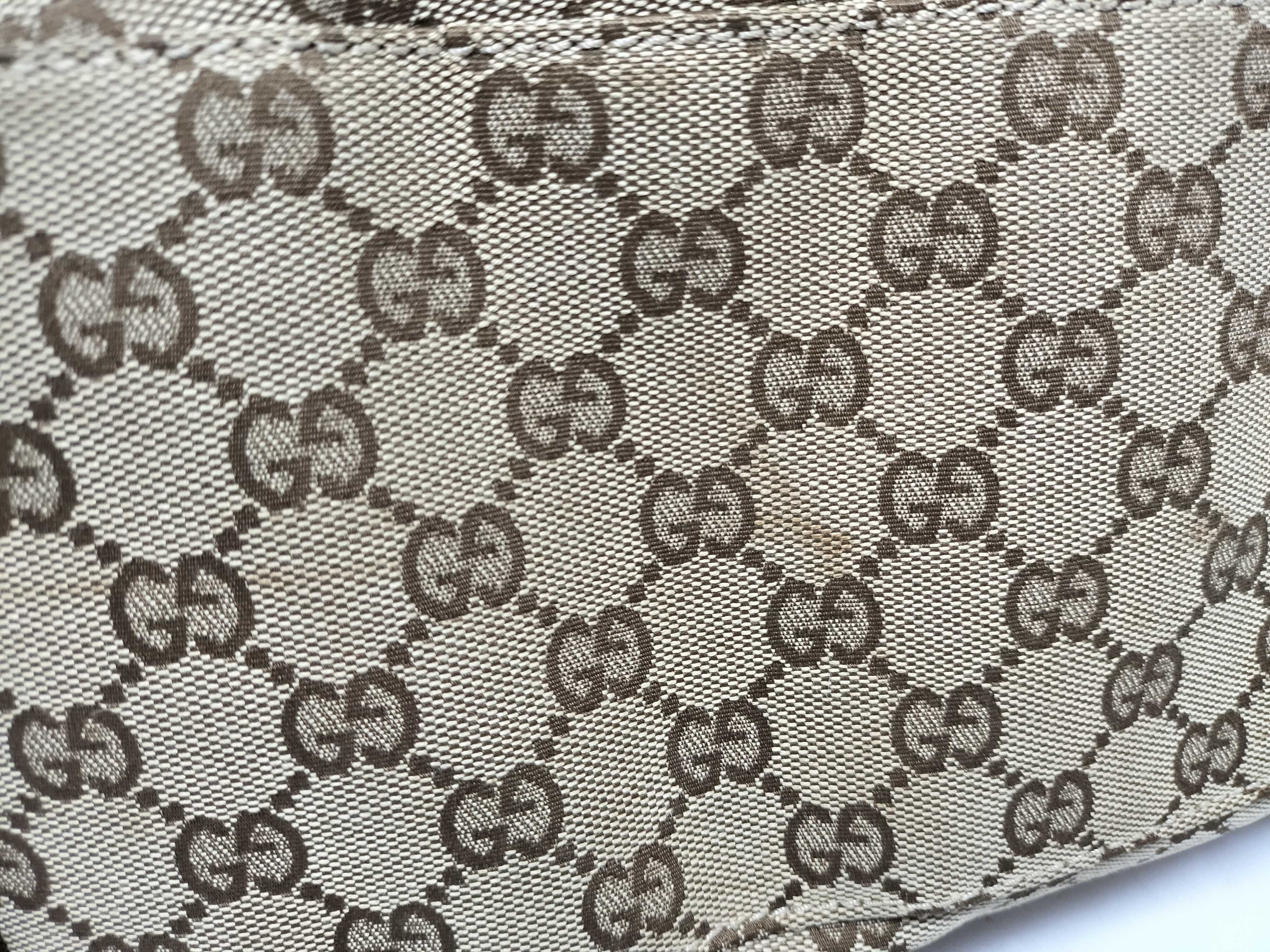 GG Canvas Tote Bag — view 8
