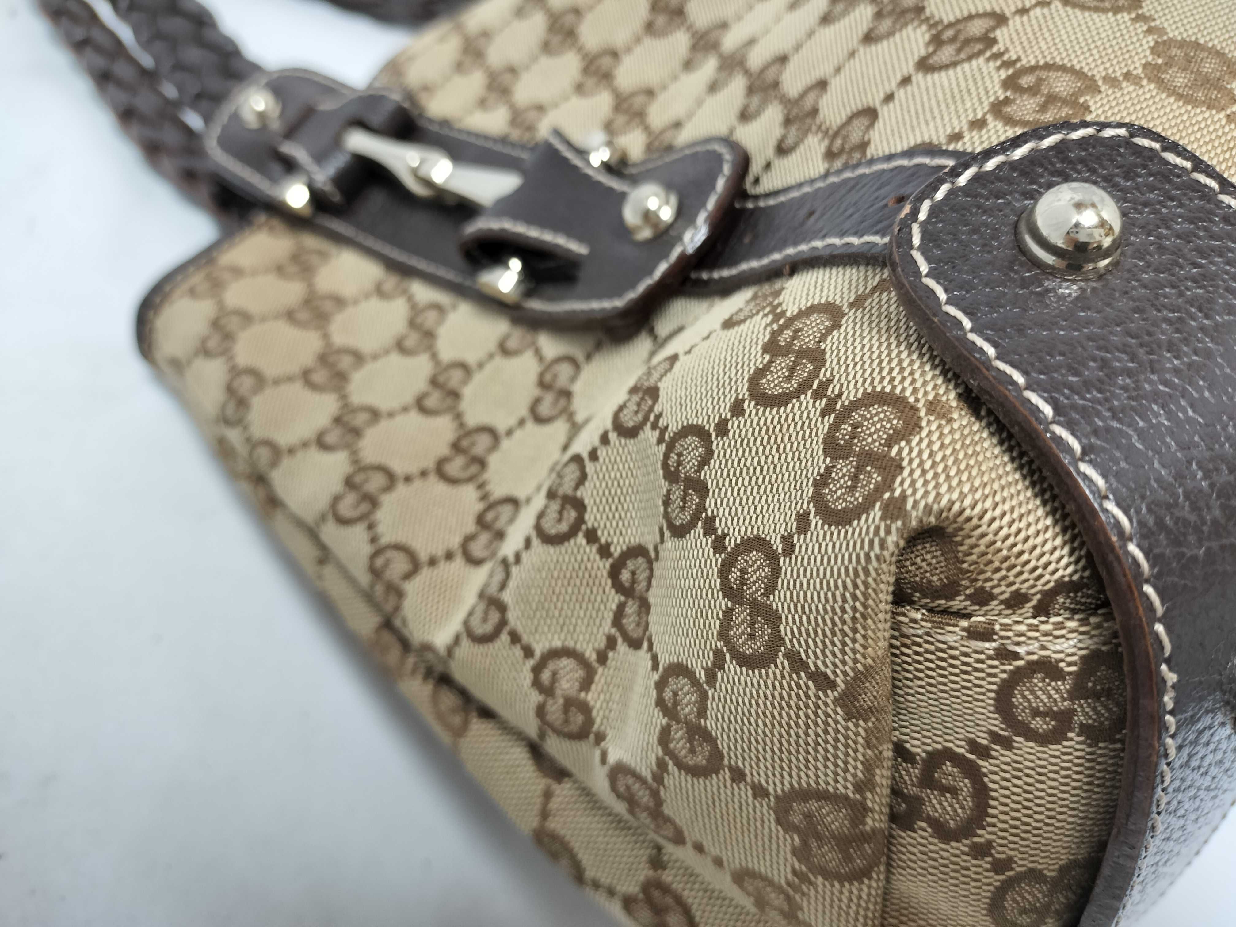 GG Canvas Tote Bag — view 9