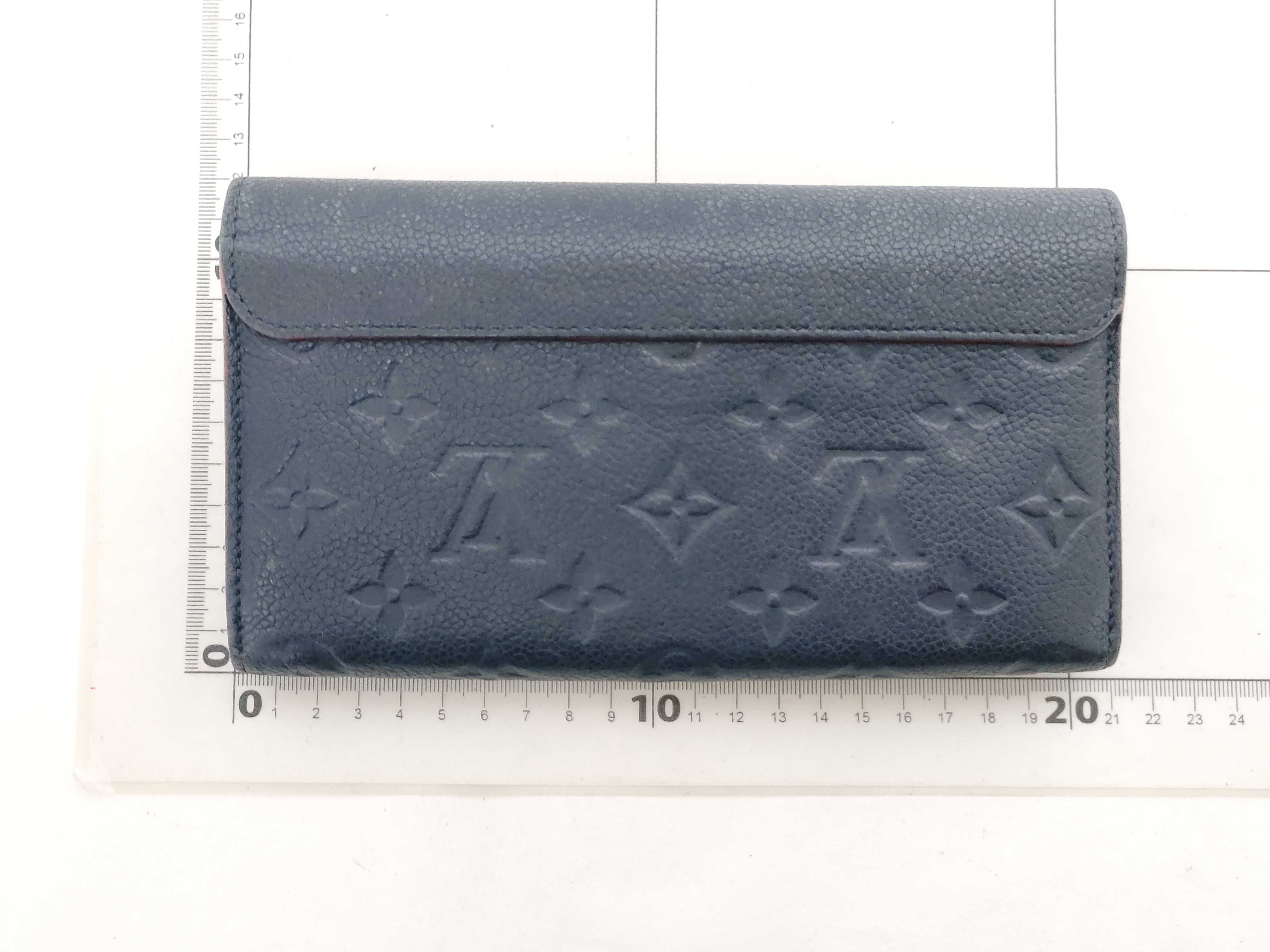 Monogram Empreinte Louis Vuitton Monogram Empreinte Portefeuille Pont Neuf M61833/CA1127 Wallet with initials — view 2