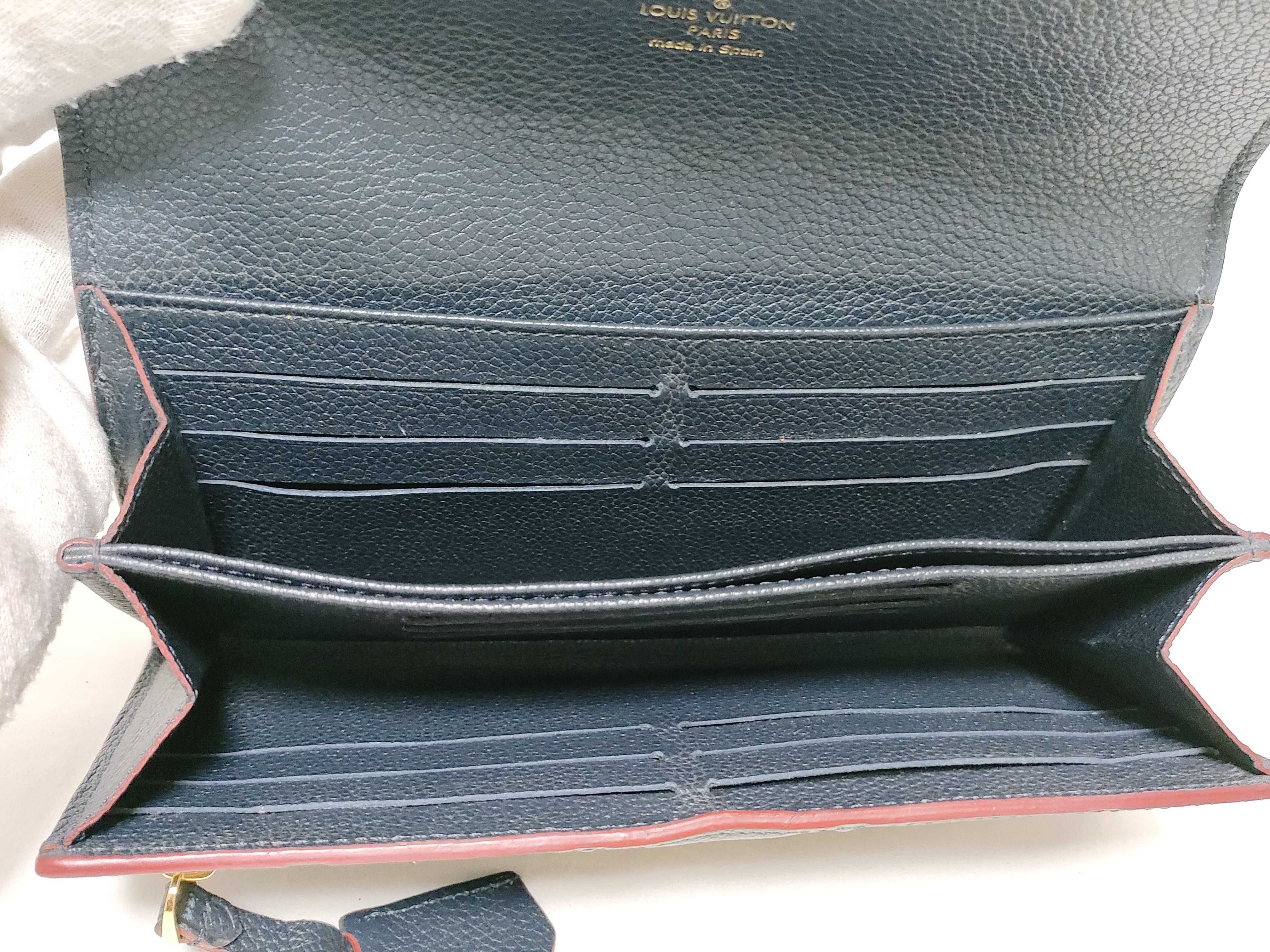 Monogram Empreinte Louis Vuitton Monogram Empreinte Portefeuille Pont Neuf M61833/CA1127 Wallet with initials — view 13
