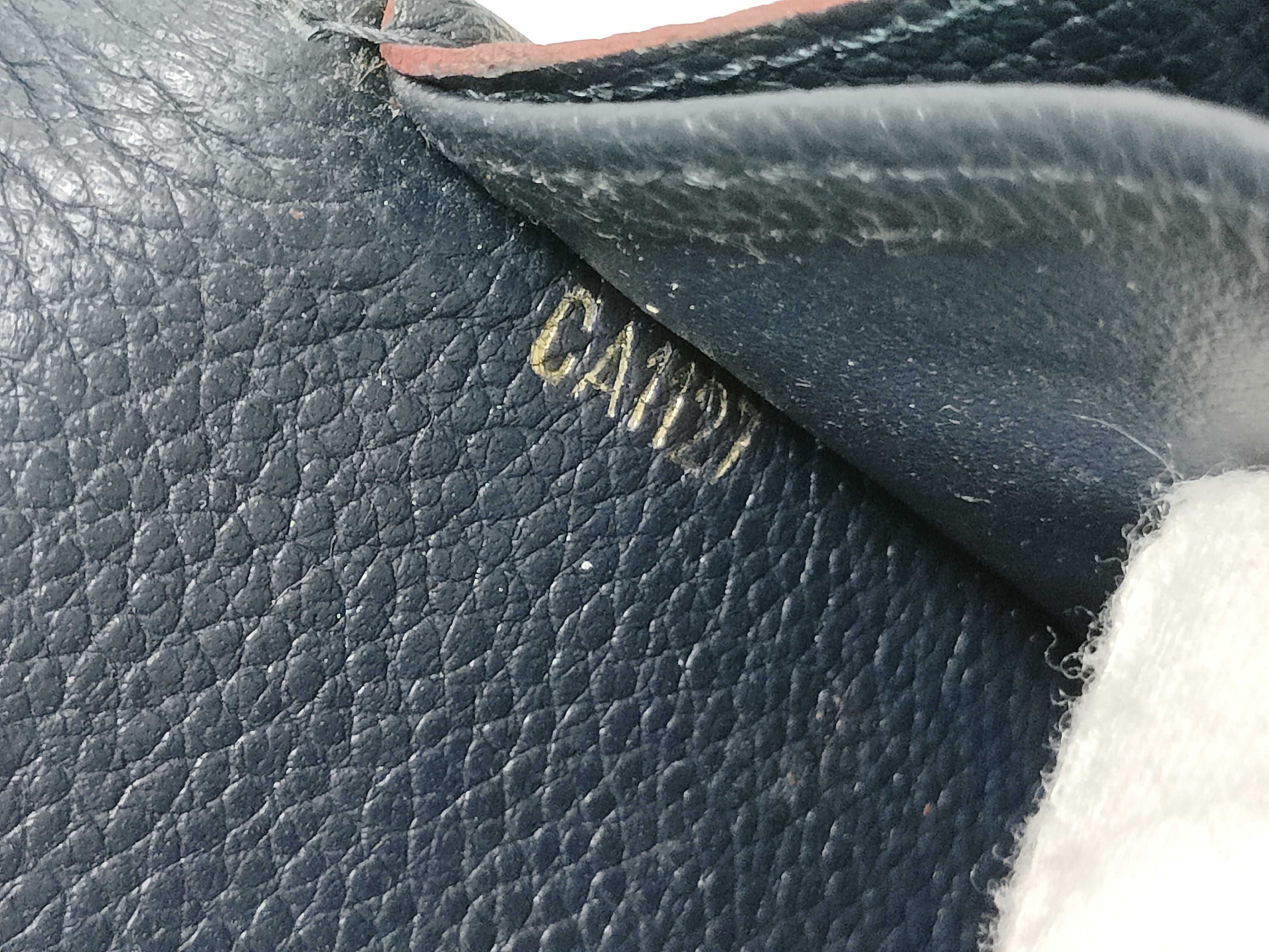 Monogram Empreinte Louis Vuitton Monogram Empreinte Portefeuille Pont Neuf M61833/CA1127 Wallet with initials — view 14