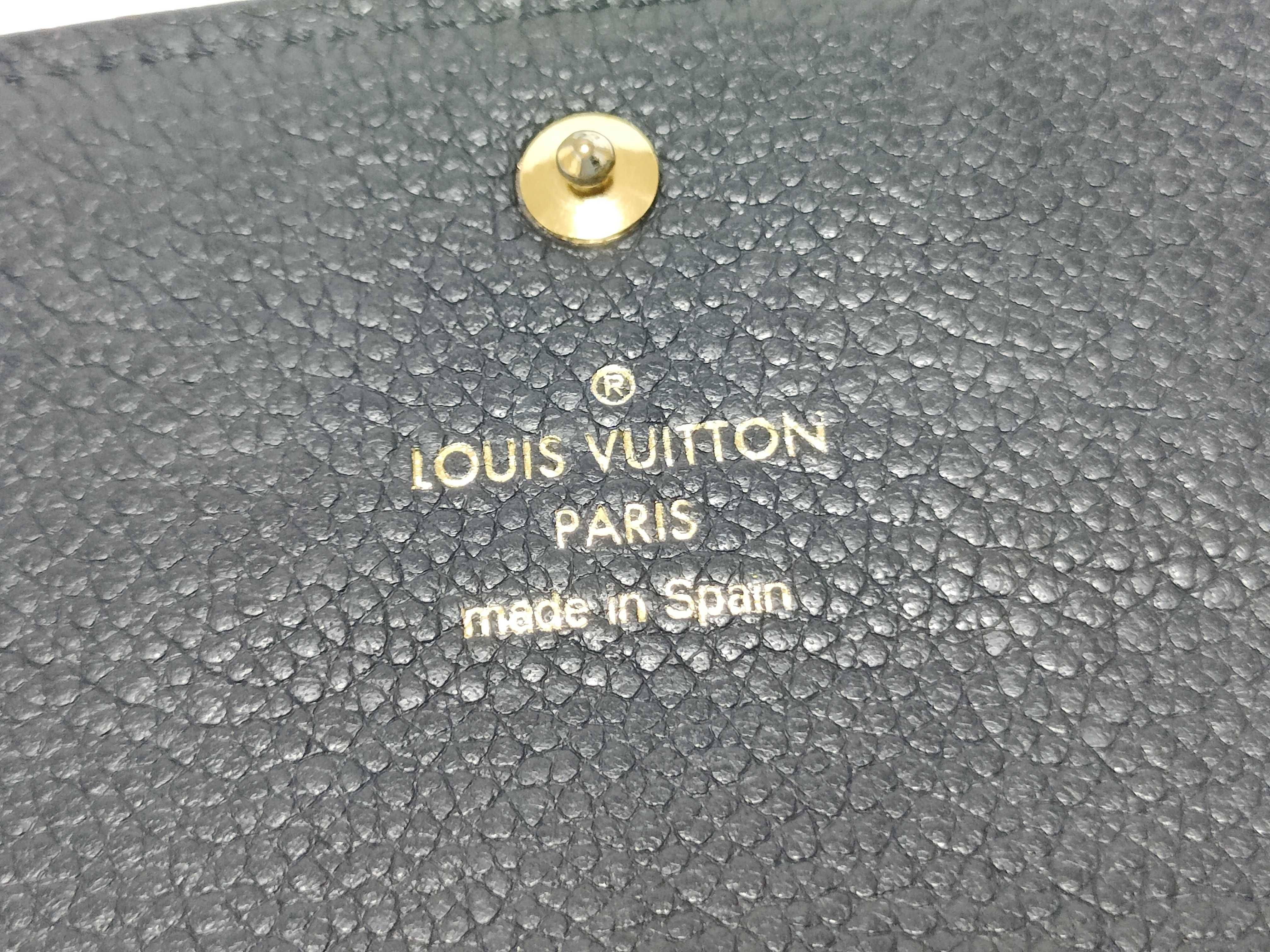 Monogram Empreinte Louis Vuitton Monogram Empreinte Portefeuille Pont Neuf M61833/CA1127 Wallet with initials — view 15