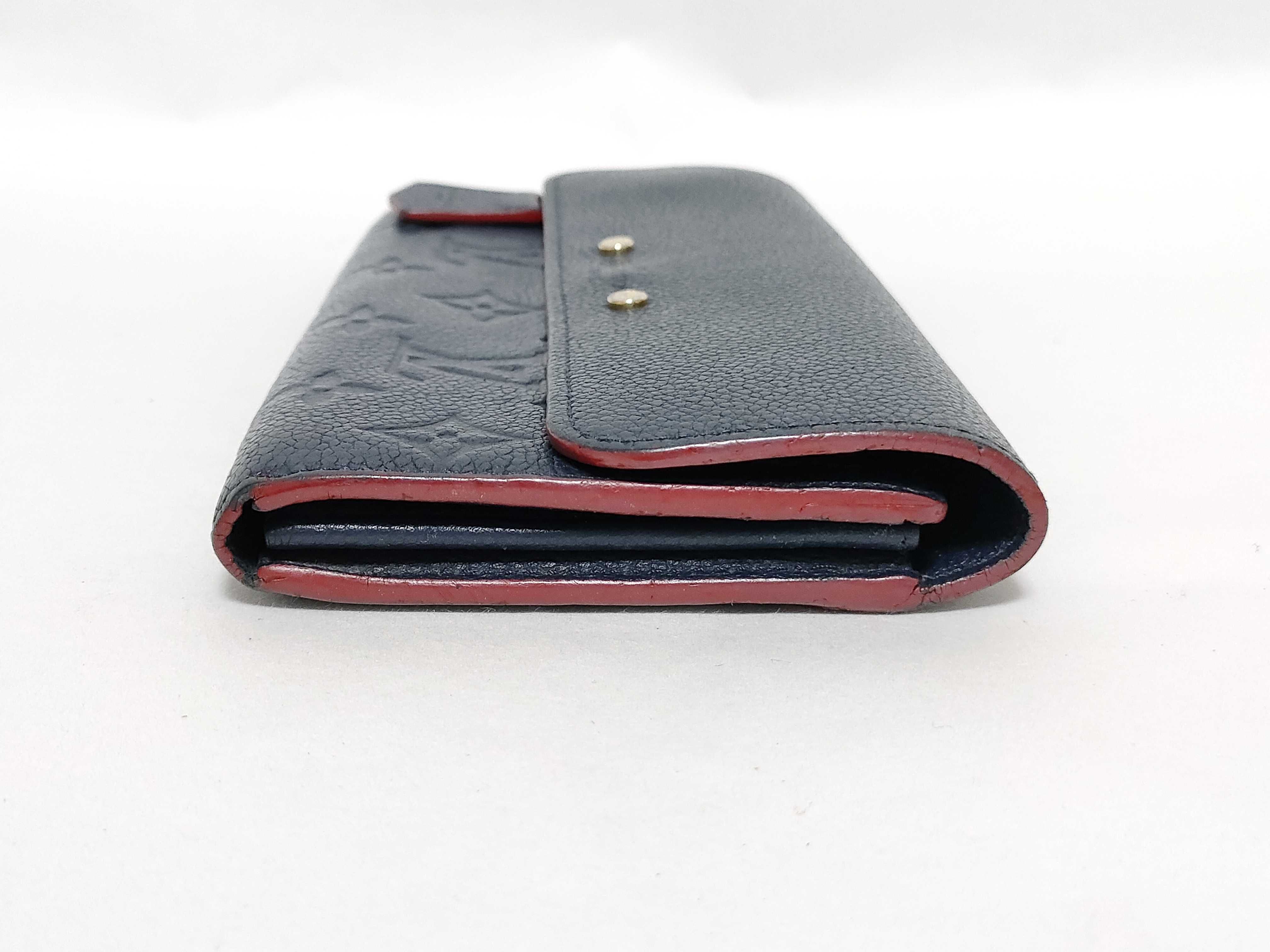 Monogram Empreinte Louis Vuitton Monogram Empreinte Portefeuille Pont Neuf M61833/CA1127 Wallet with initials — view 3