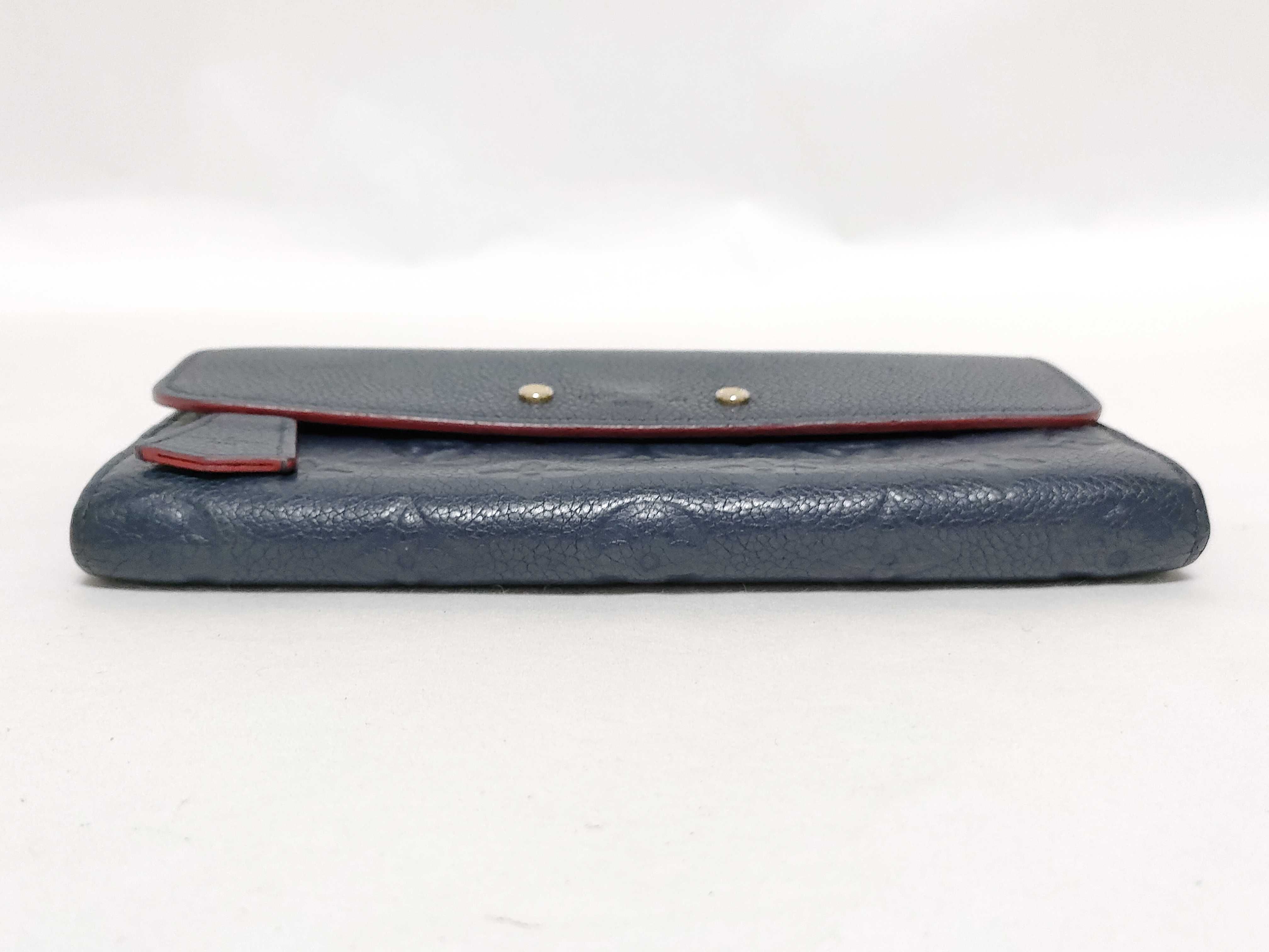 Monogram Empreinte Louis Vuitton Monogram Empreinte Portefeuille Pont Neuf M61833/CA1127 Wallet with initials — view 5