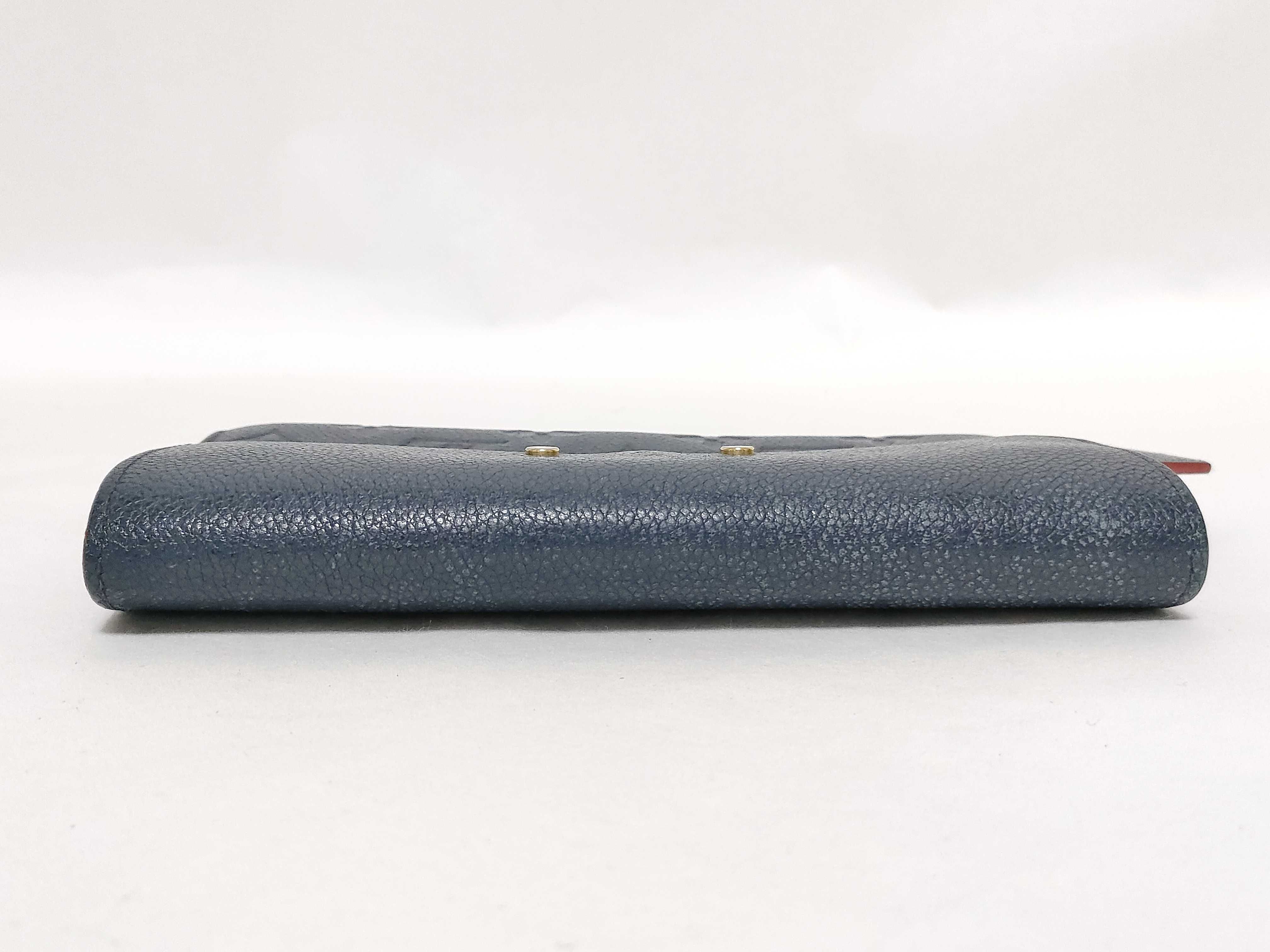 Monogram Empreinte Louis Vuitton Monogram Empreinte Portefeuille Pont Neuf M61833/CA1127 Wallet with initials — view 6