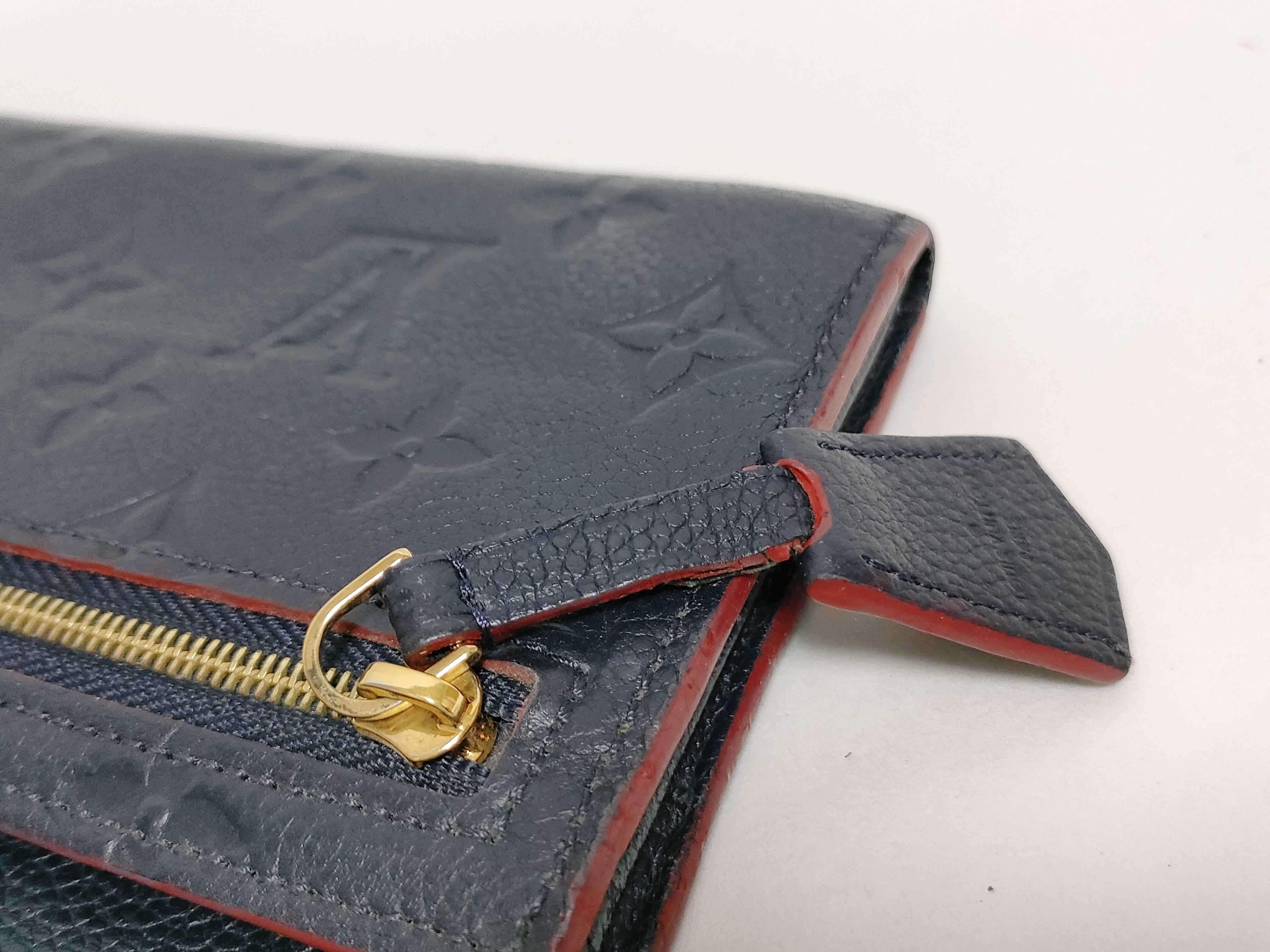 Monogram Empreinte Louis Vuitton Monogram Empreinte Portefeuille Pont Neuf M61833/CA1127 Wallet with initials — view 8