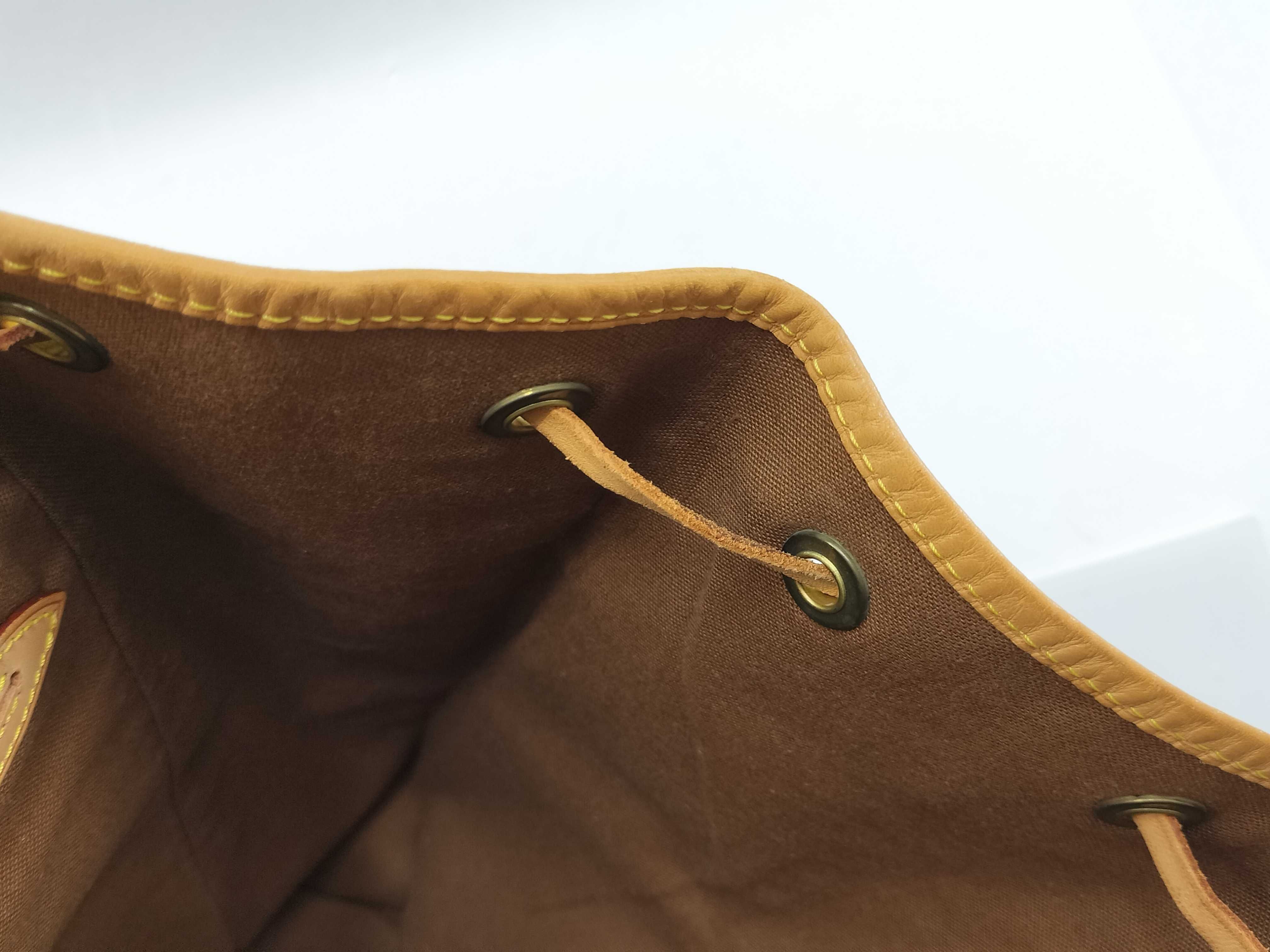 Monogram Backpack Montsouris GM M51135/BA0978 Brown Leather Backpack — view 15