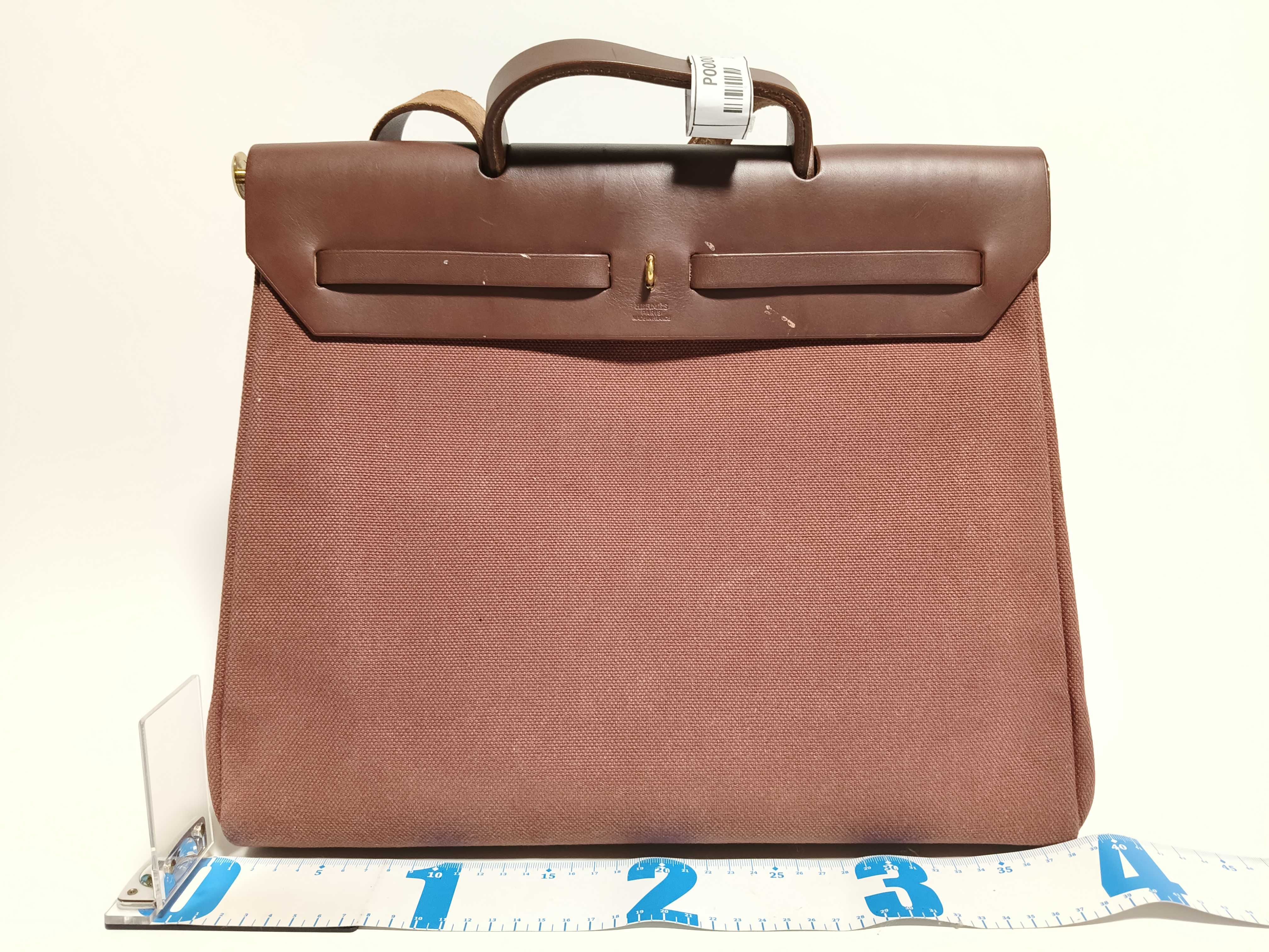 Herbag ID- Herbag TPM Toile Officier Vache Hunter G: 2003 Shoulder Bag — view 2