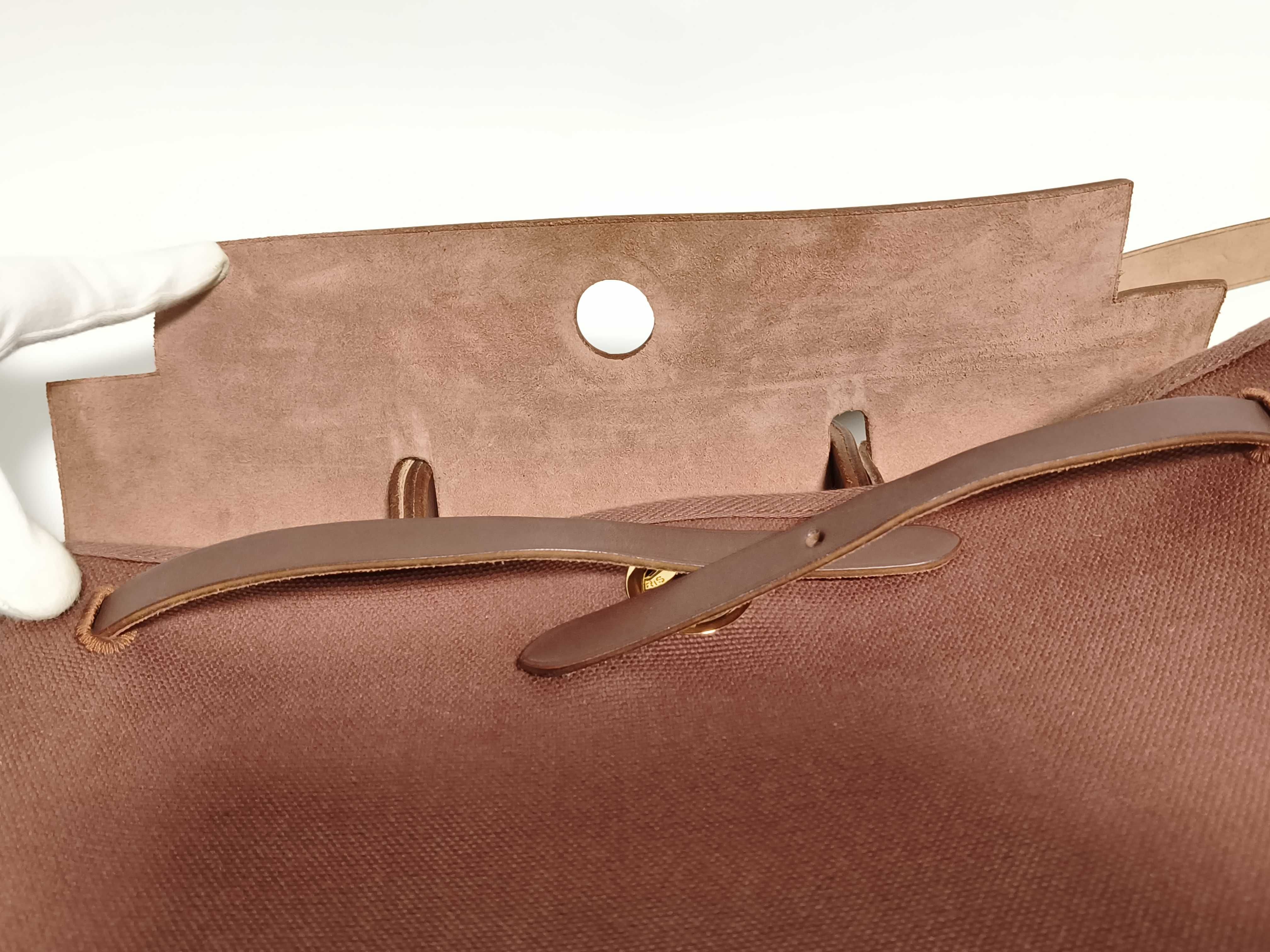 Herbag ID- Herbag TPM Toile Officier Vache Hunter G: 2003 Shoulder Bag — view 8