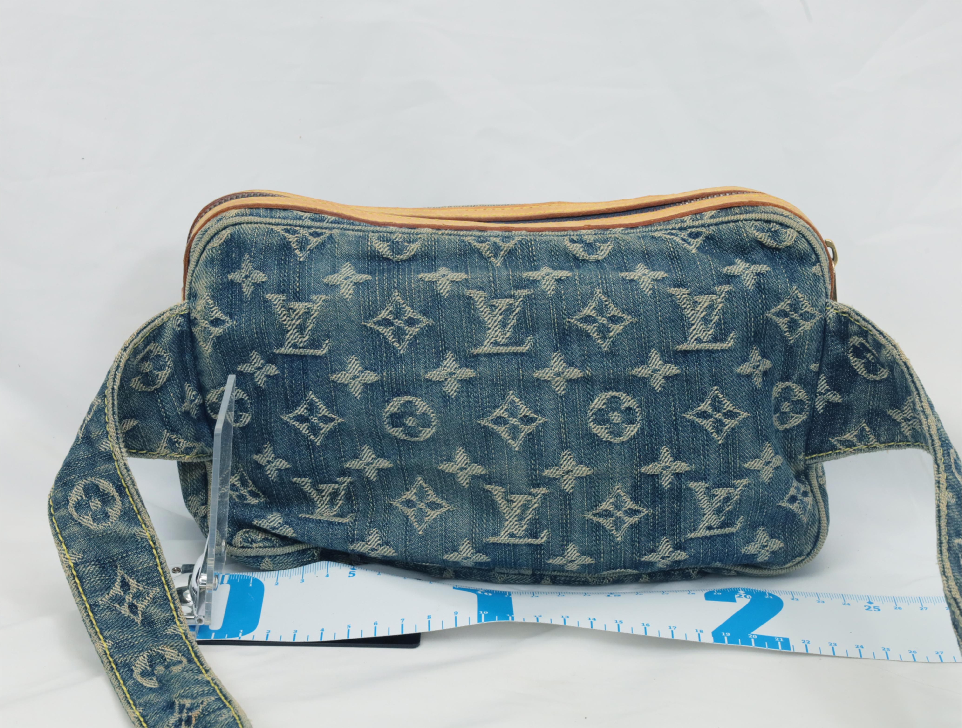 Denim Bum Bag M95347 Waist Bag — view 2