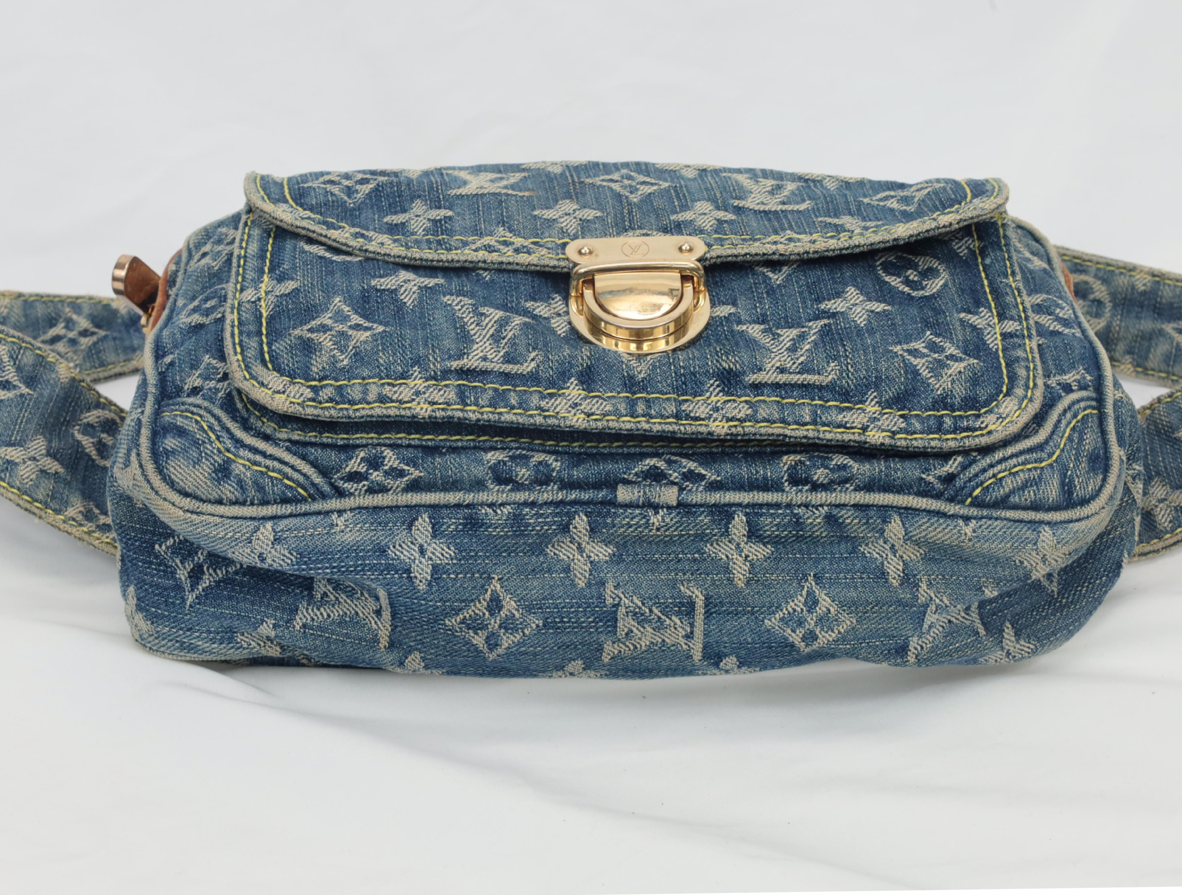 Denim Bum Bag M95347 Waist Bag — view 3