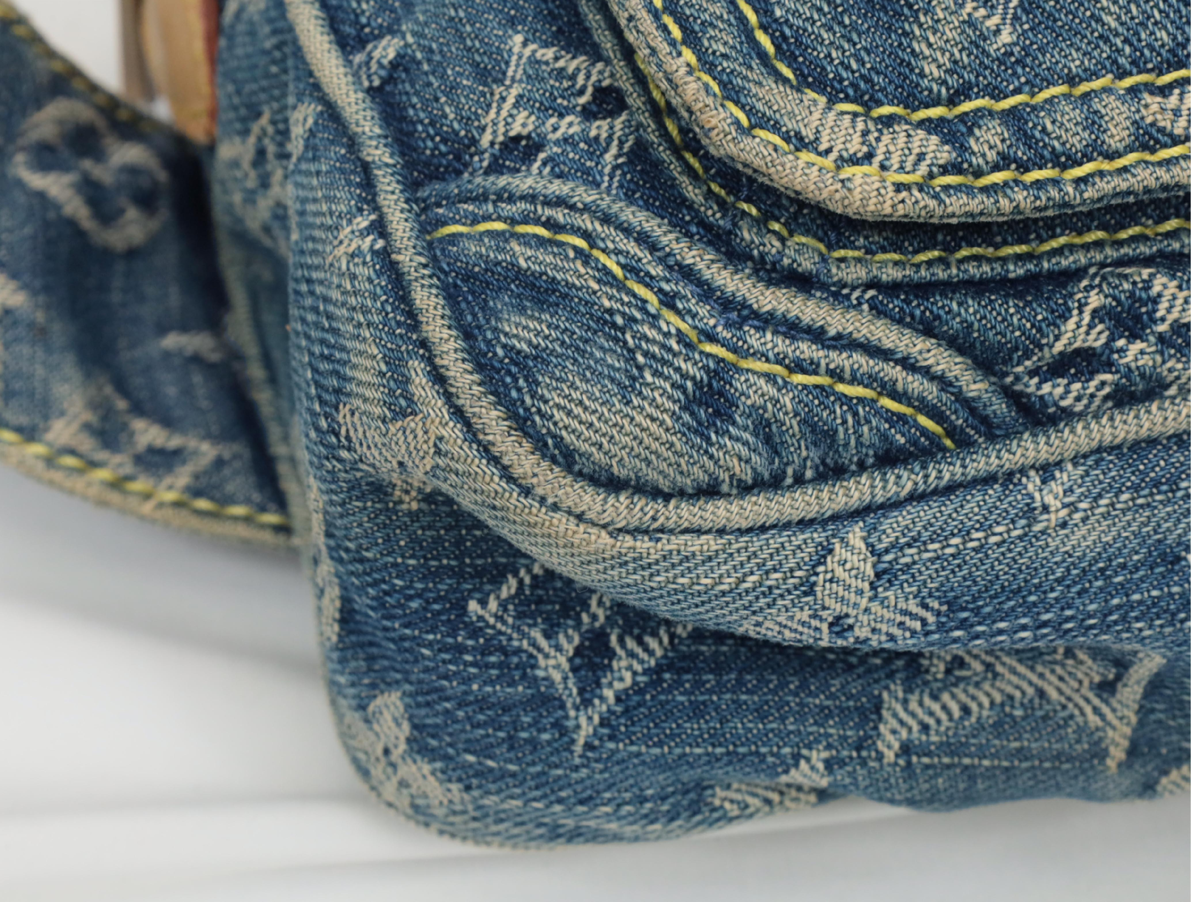 Denim Bum Bag M95347 Waist Bag — view 4