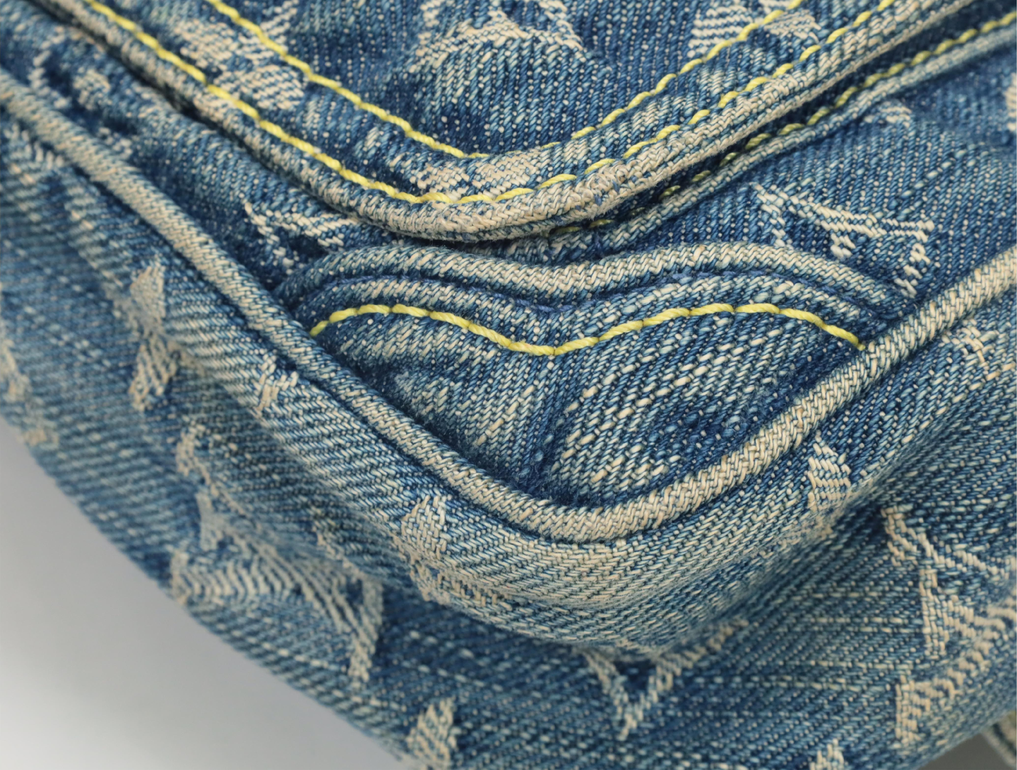 Denim Bum Bag M95347 Waist Bag — view 5