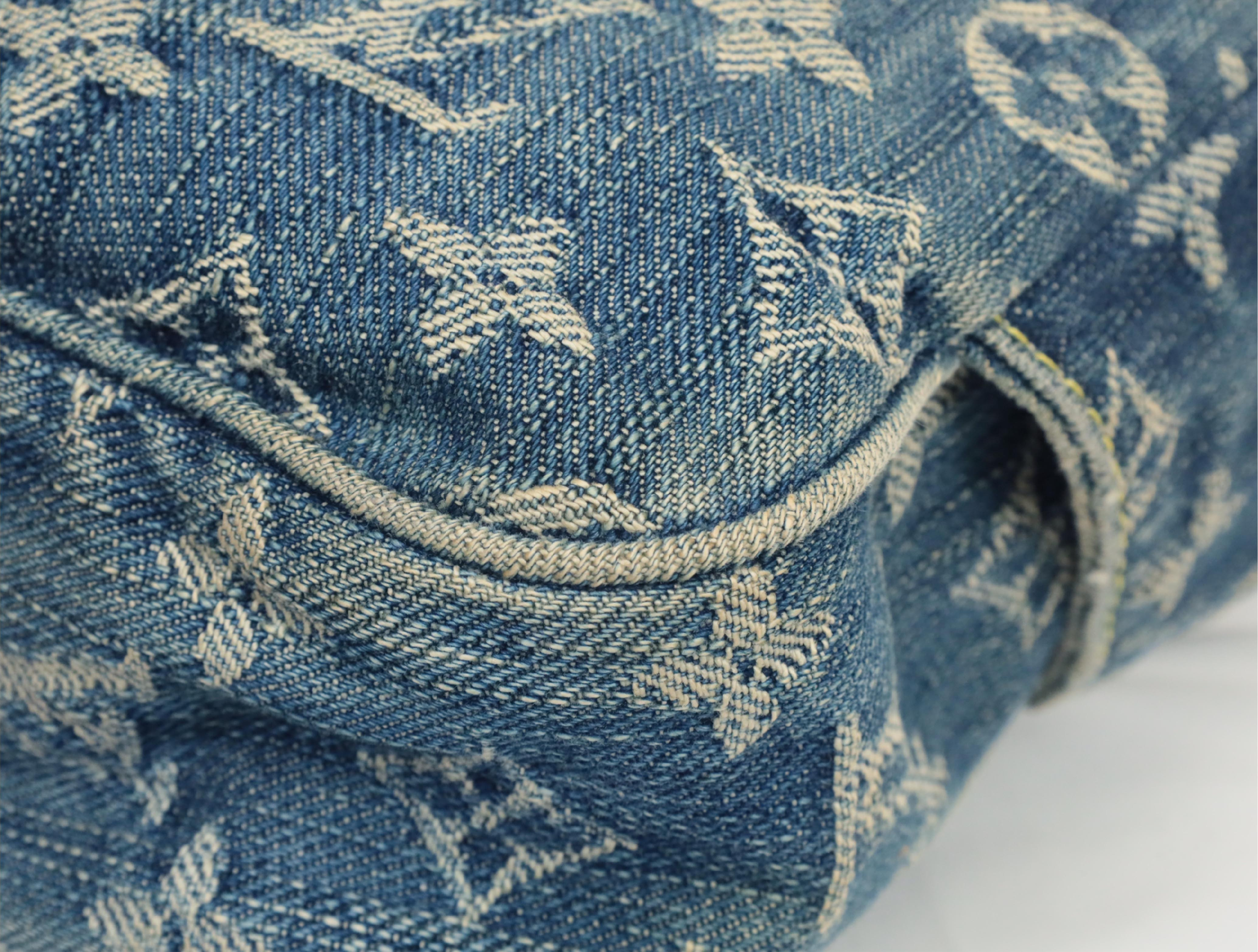 Denim Bum Bag M95347 Waist Bag — view 6