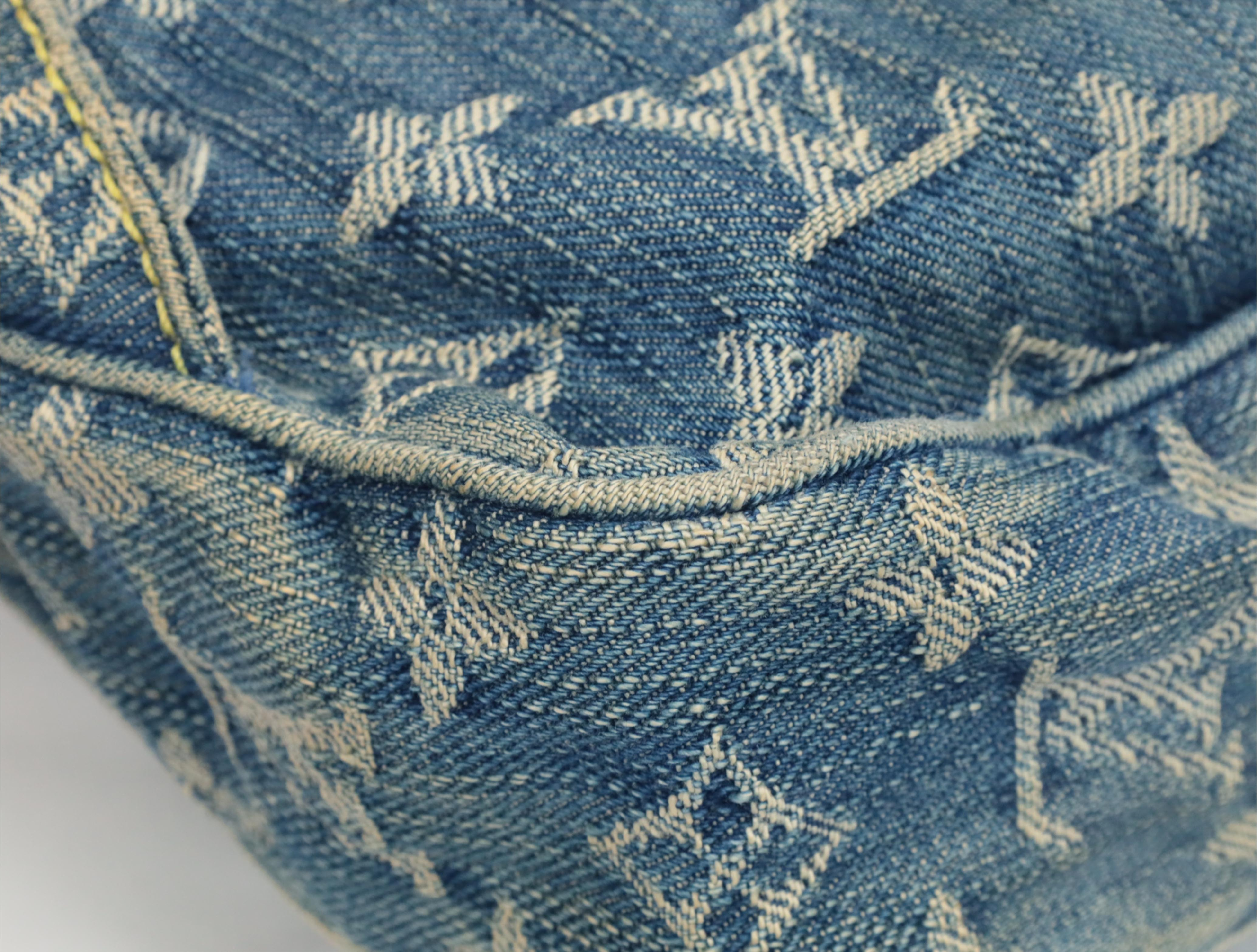 Denim Bum Bag M95347 Waist Bag — view 7