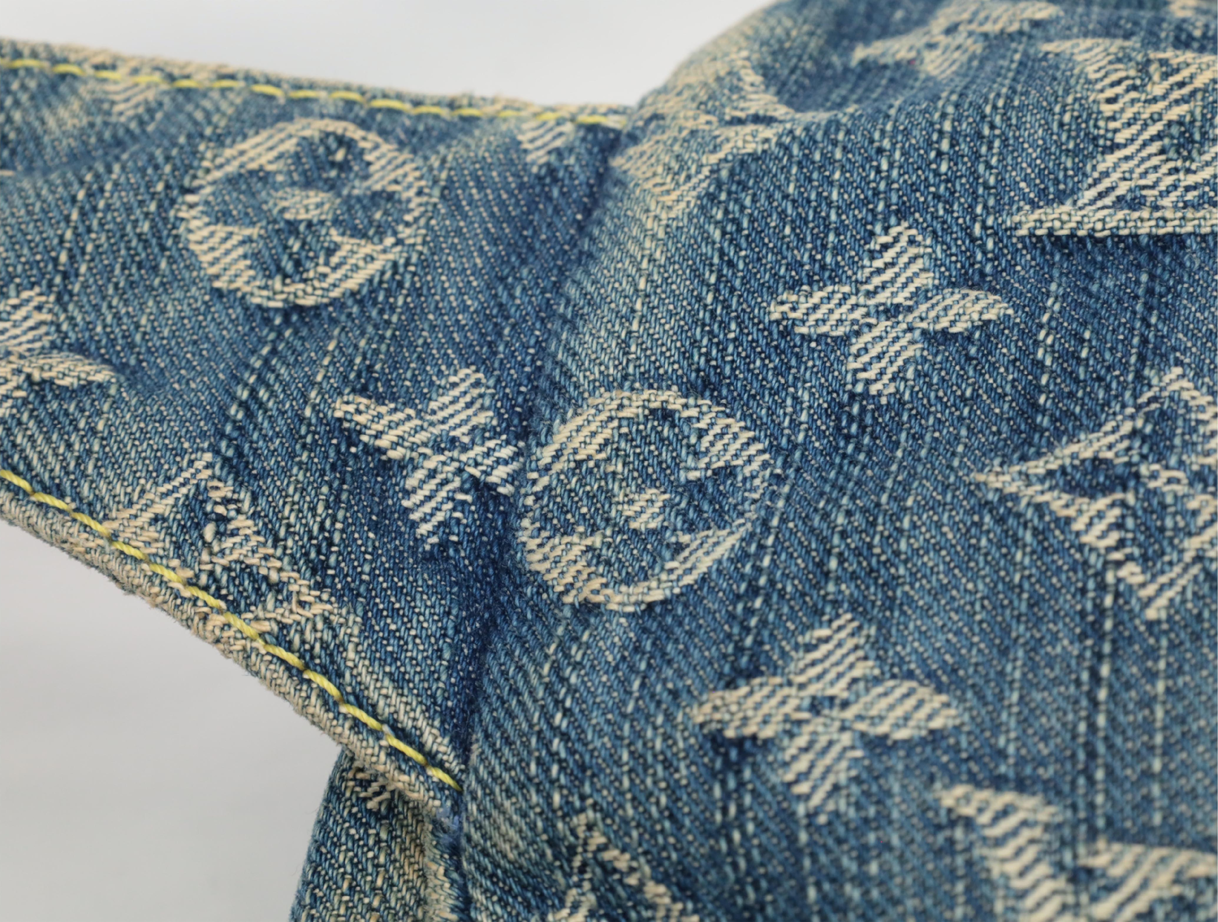 Denim Bum Bag M95347 Waist Bag — view 8