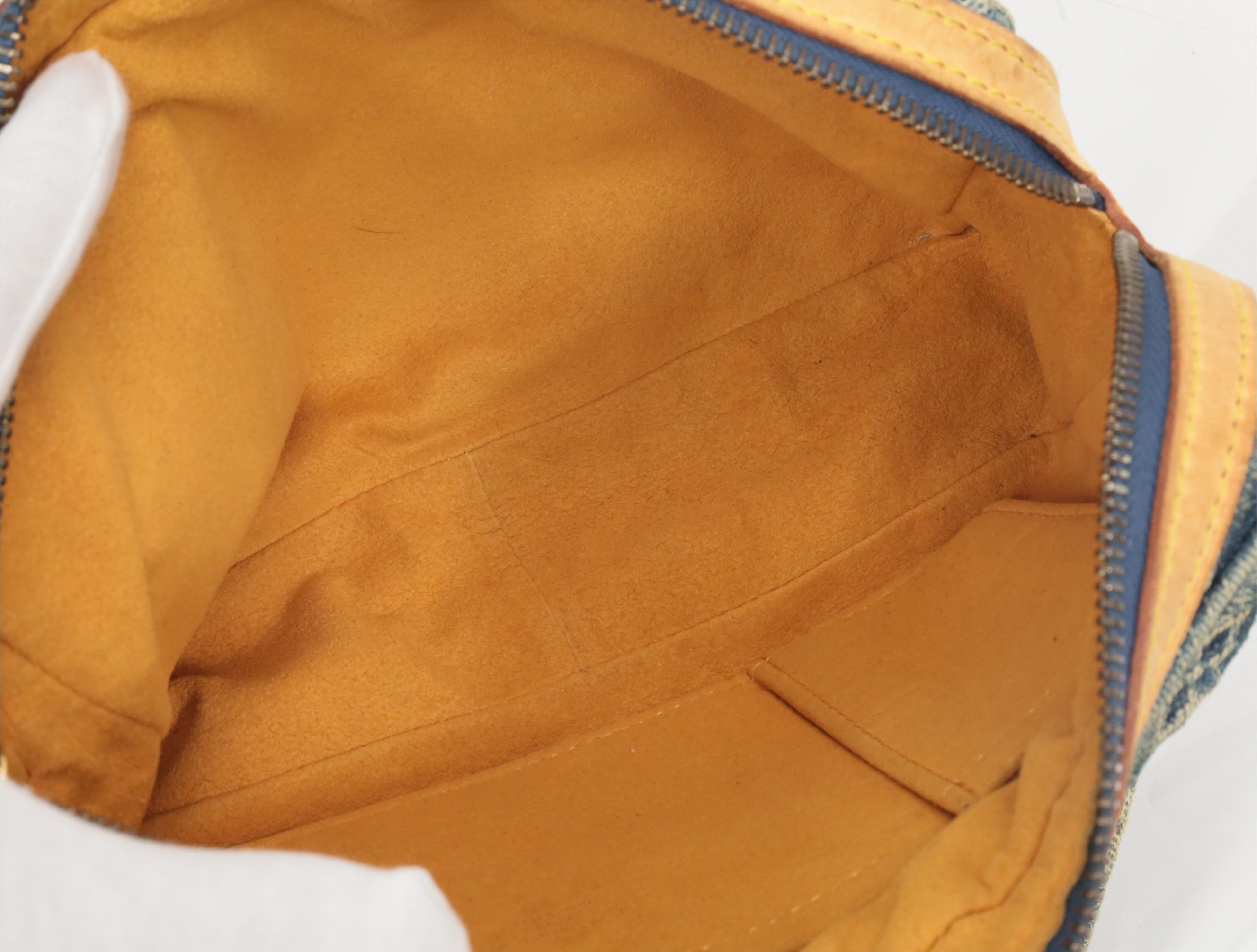 Denim Bum Bag M95347 Waist Bag — view 9