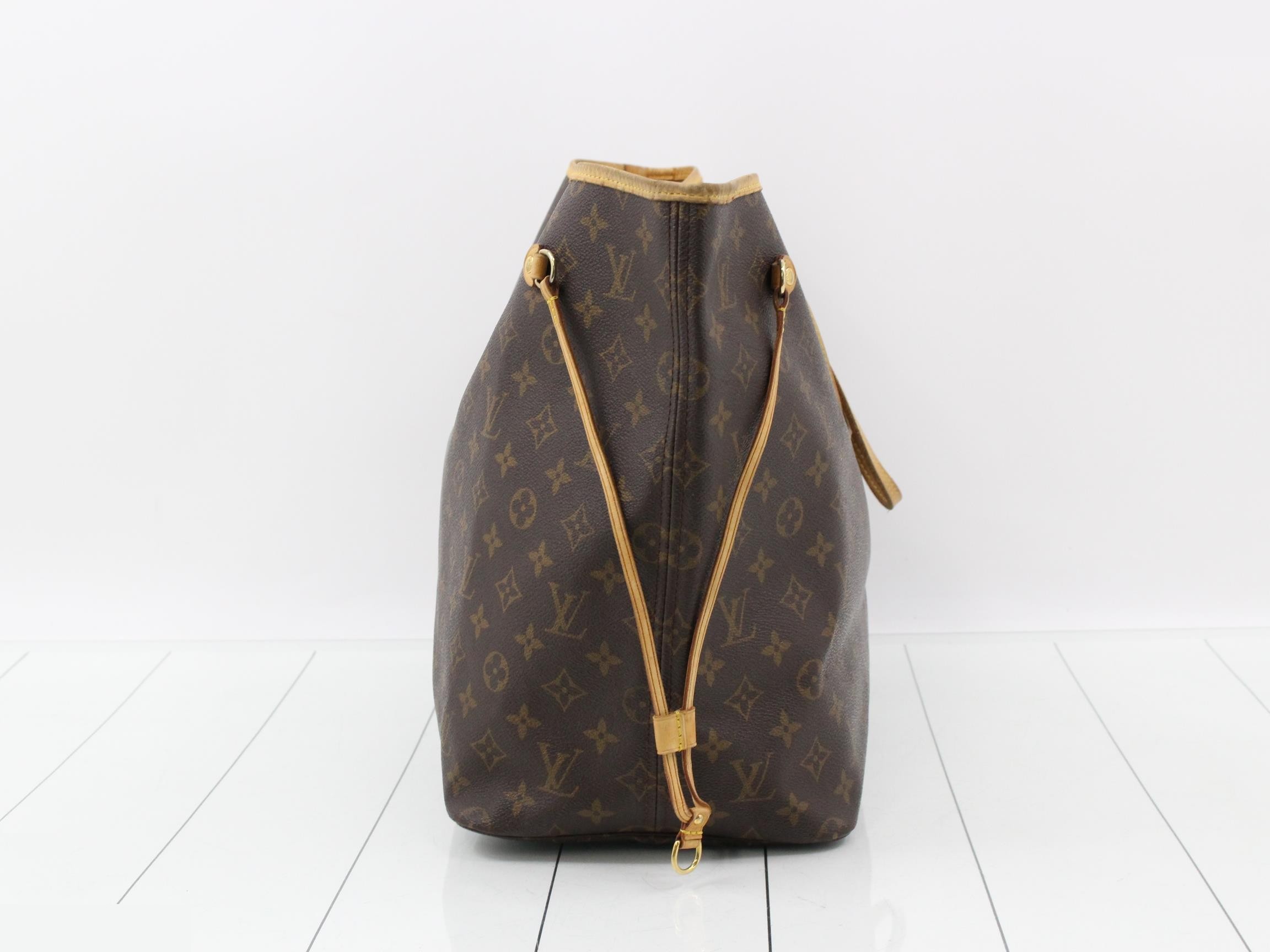 Monogram Neverfull GM Tote Bag — view 3