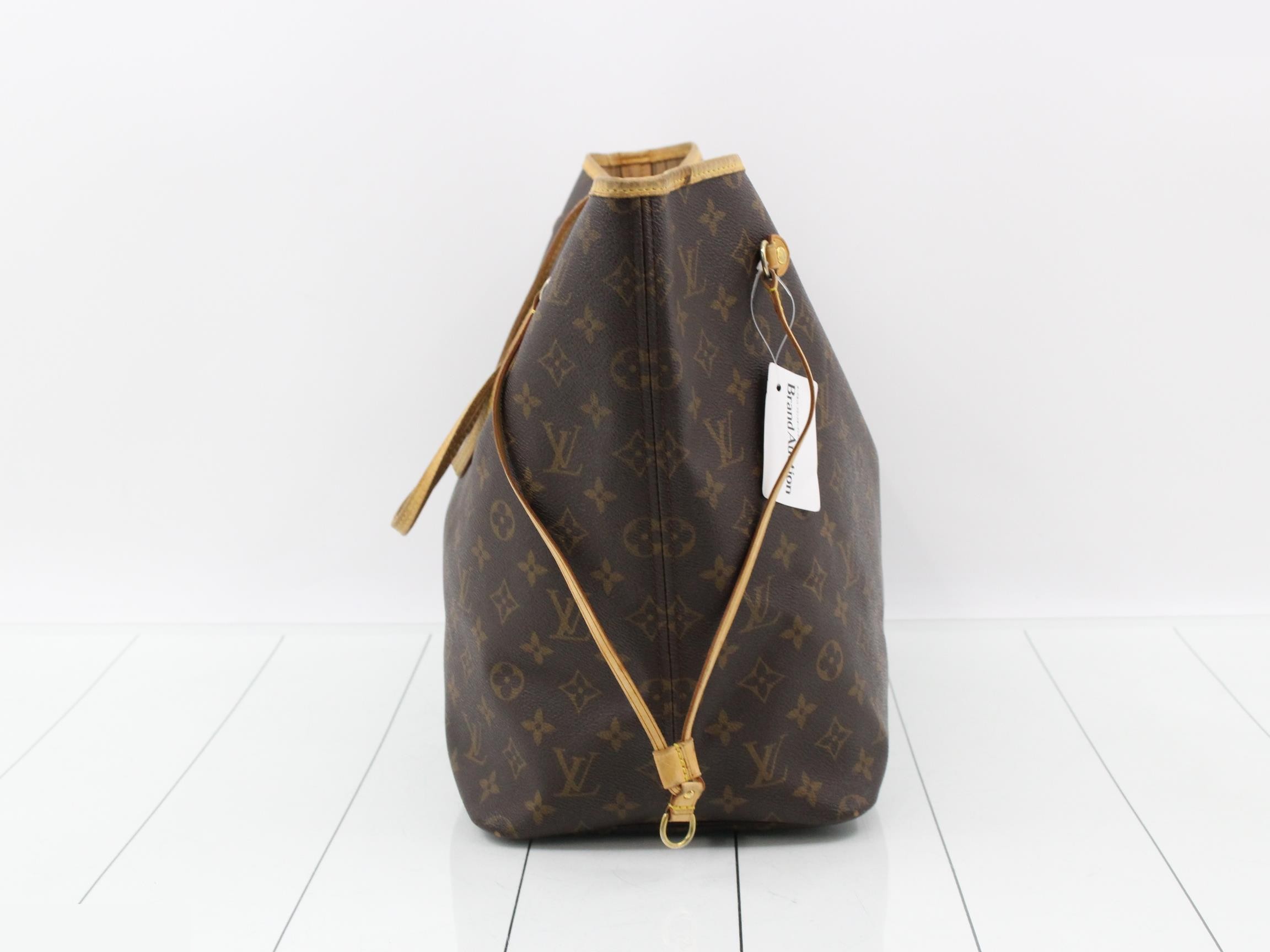 Monogram Neverfull GM Tote Bag — view 4