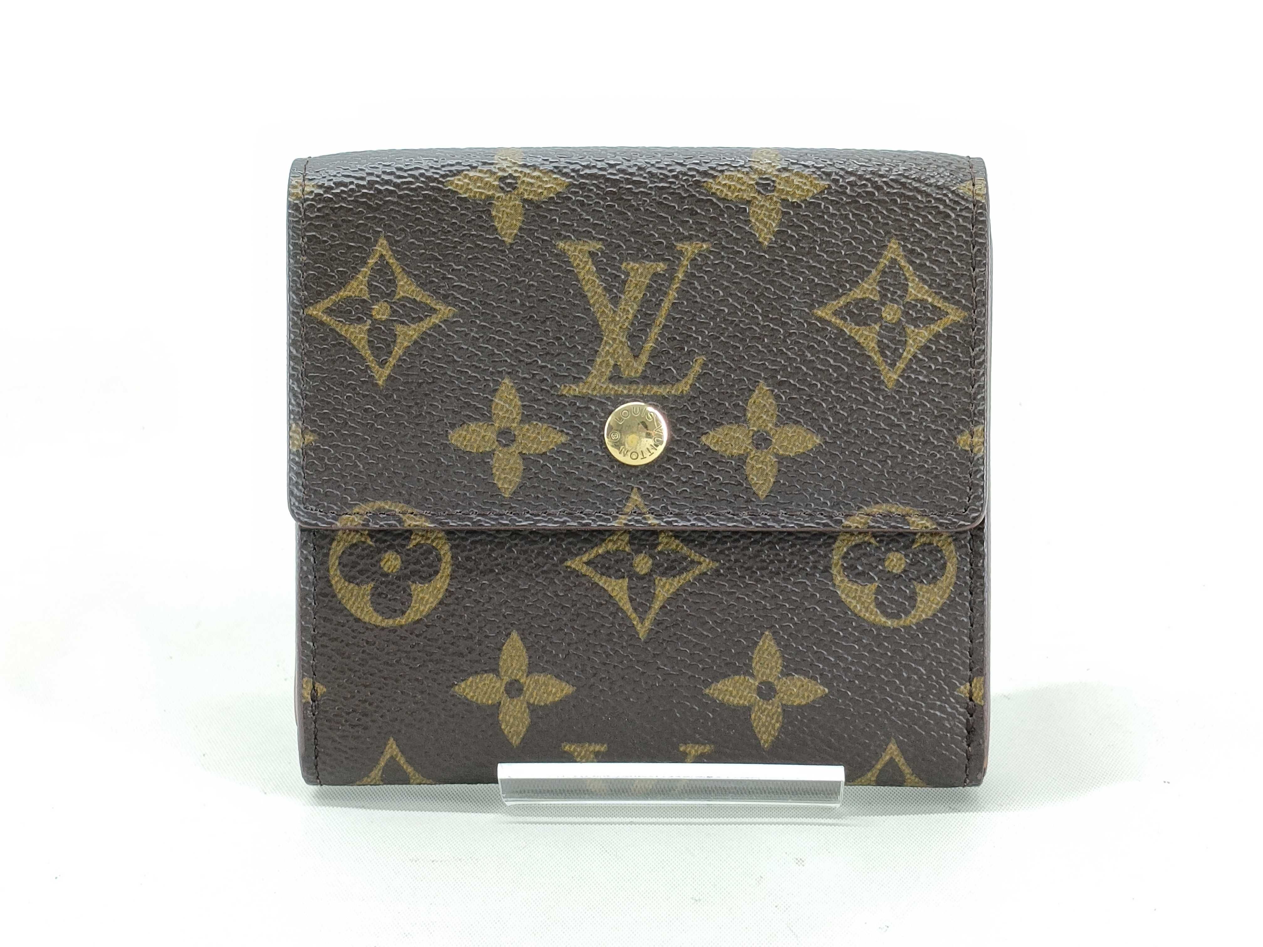 Monogram Wallet Portefeuille Elise TH0935 M61654