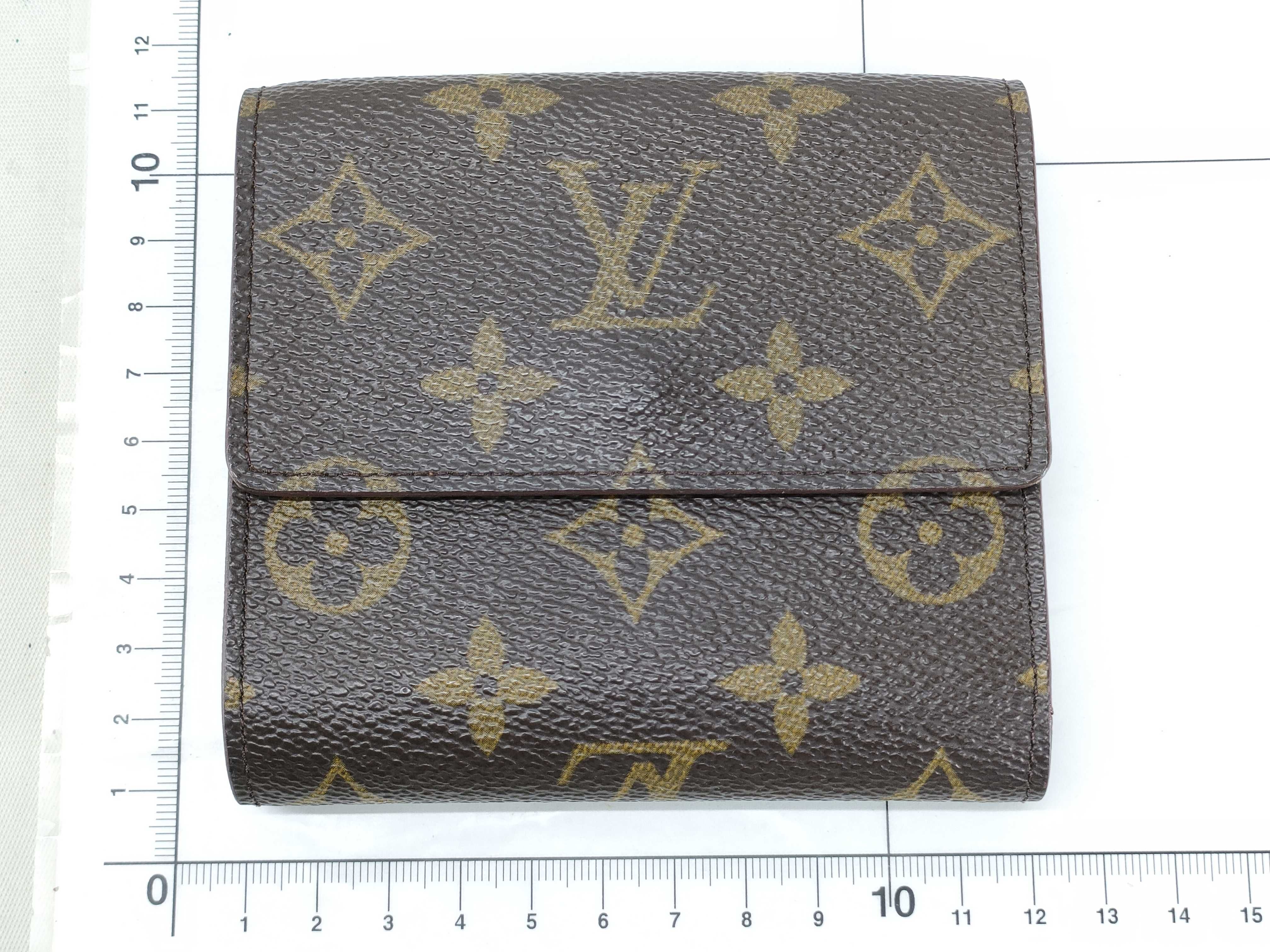Monogram Wallet Portefeuille Elise TH0935 M61654 — view 2