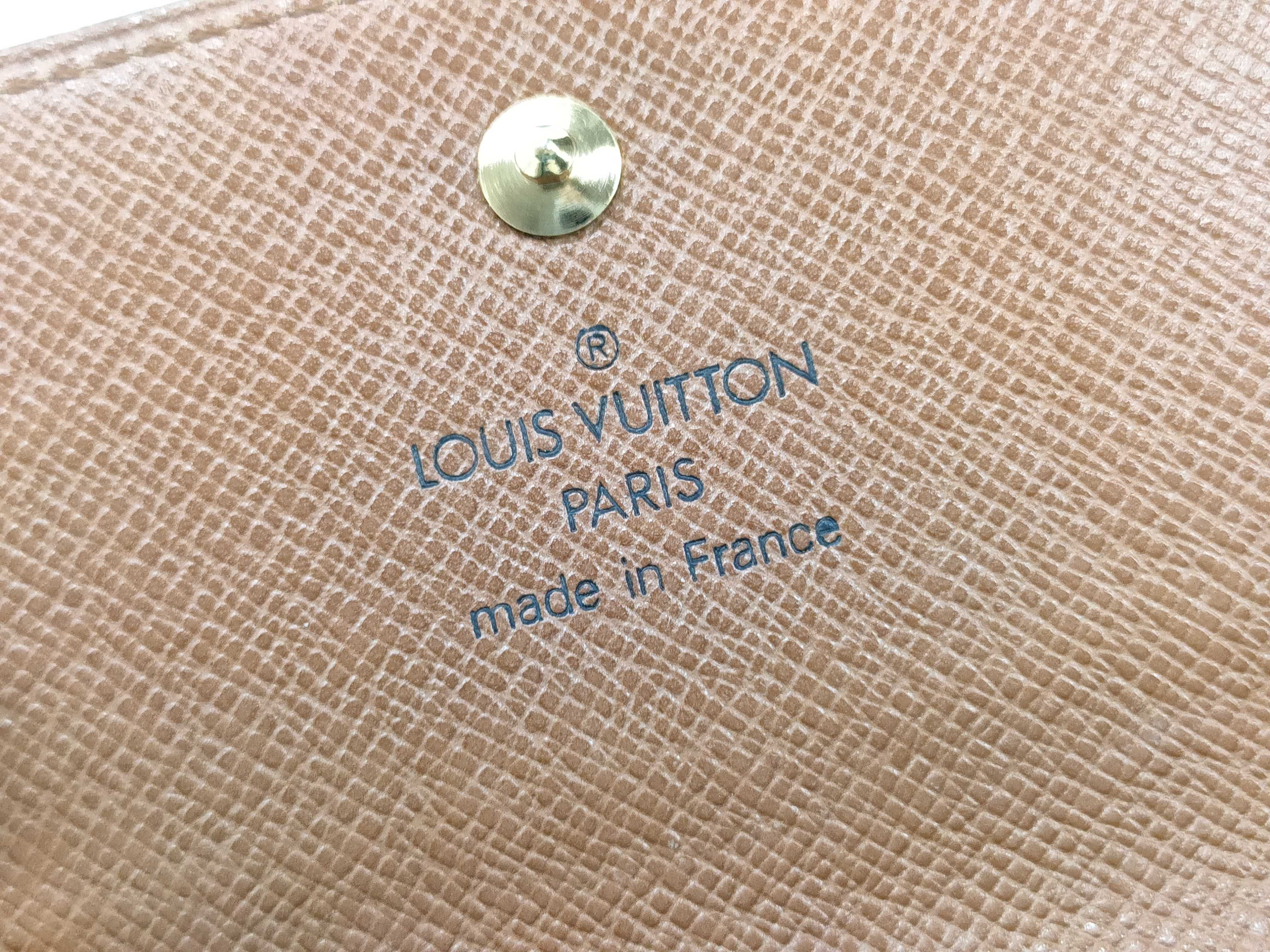 Monogram Wallet Portefeuille Elise TH0935 M61654 — view 11