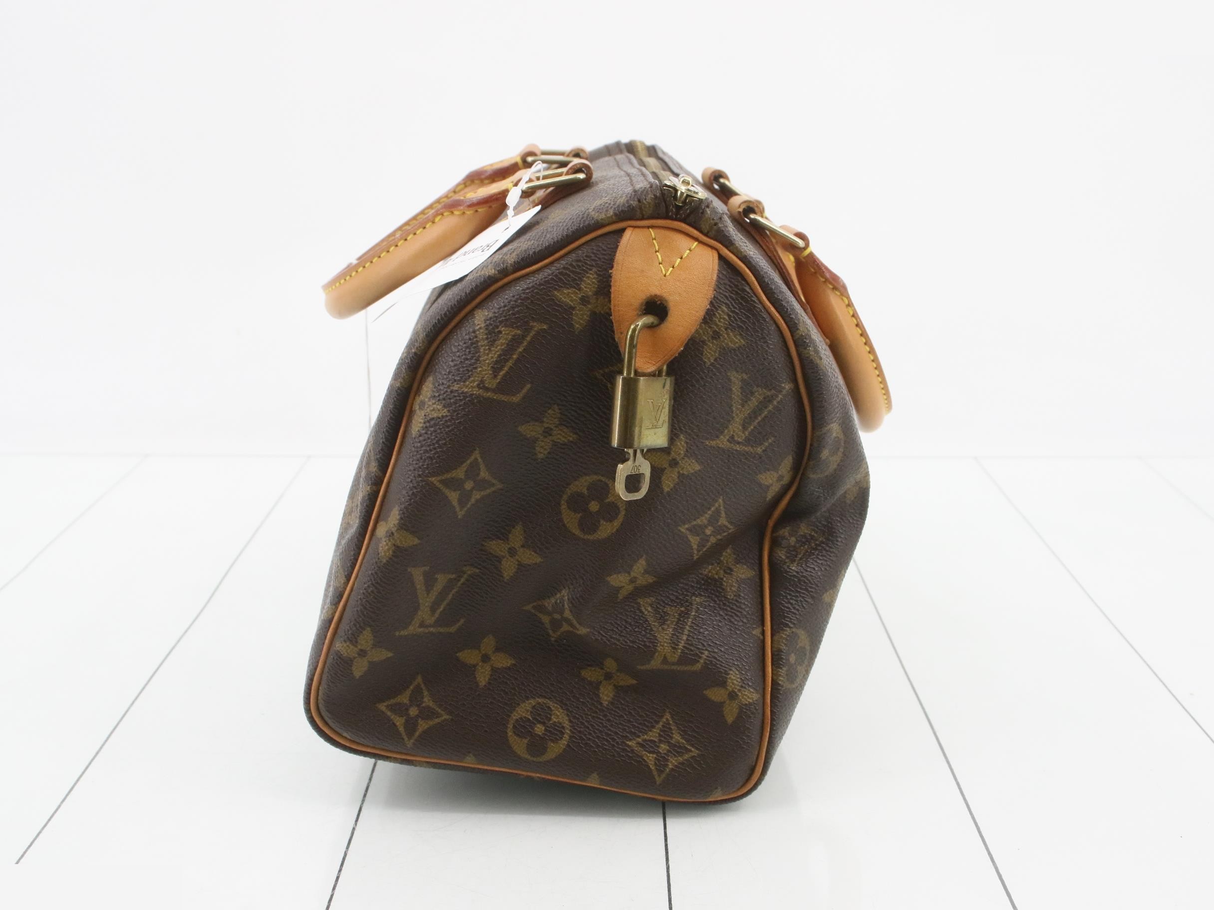 Monogram Speedy 25 (older model) handbag — view 3
