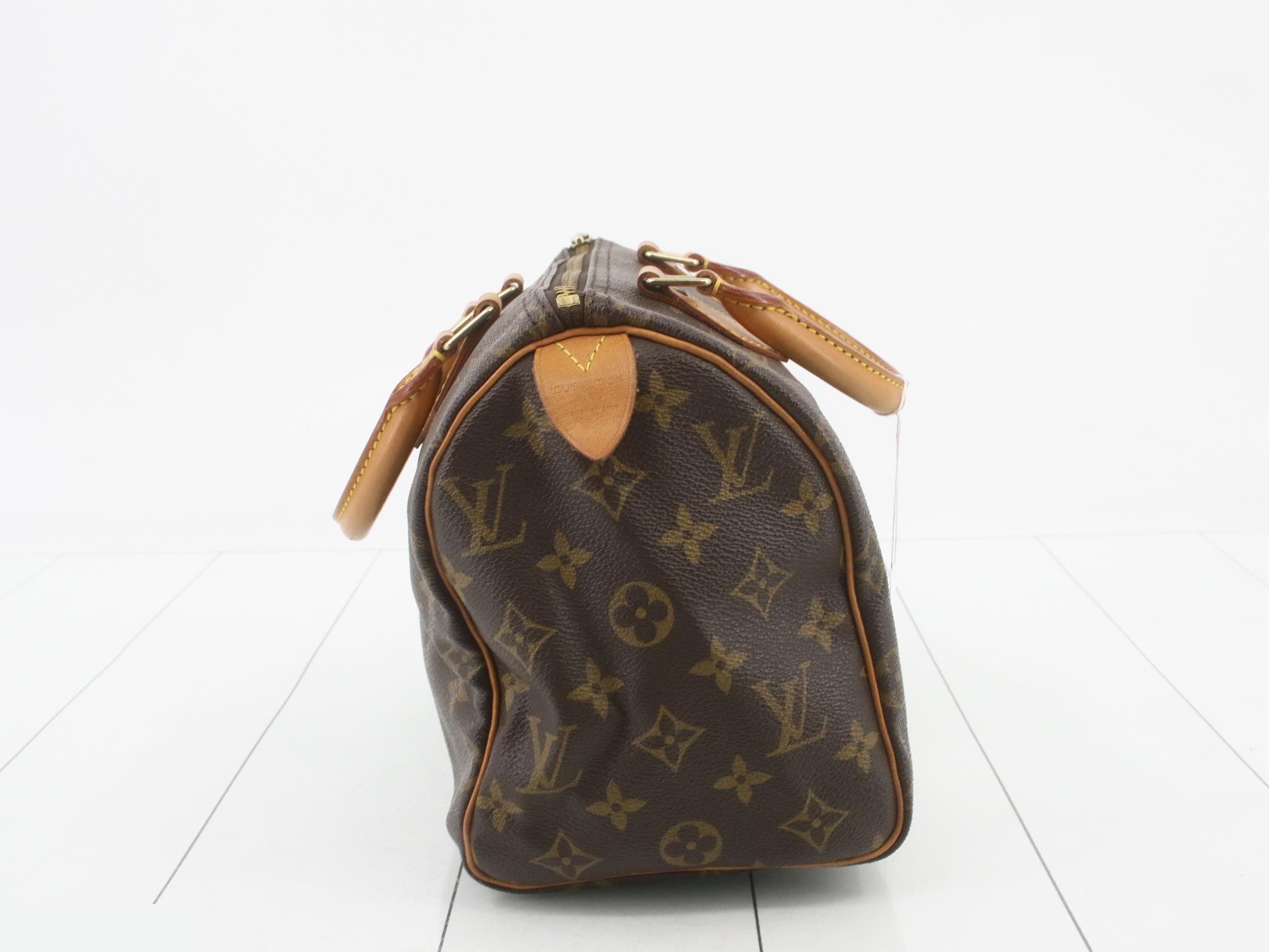 Monogram Speedy 25 (older model) handbag — view 4