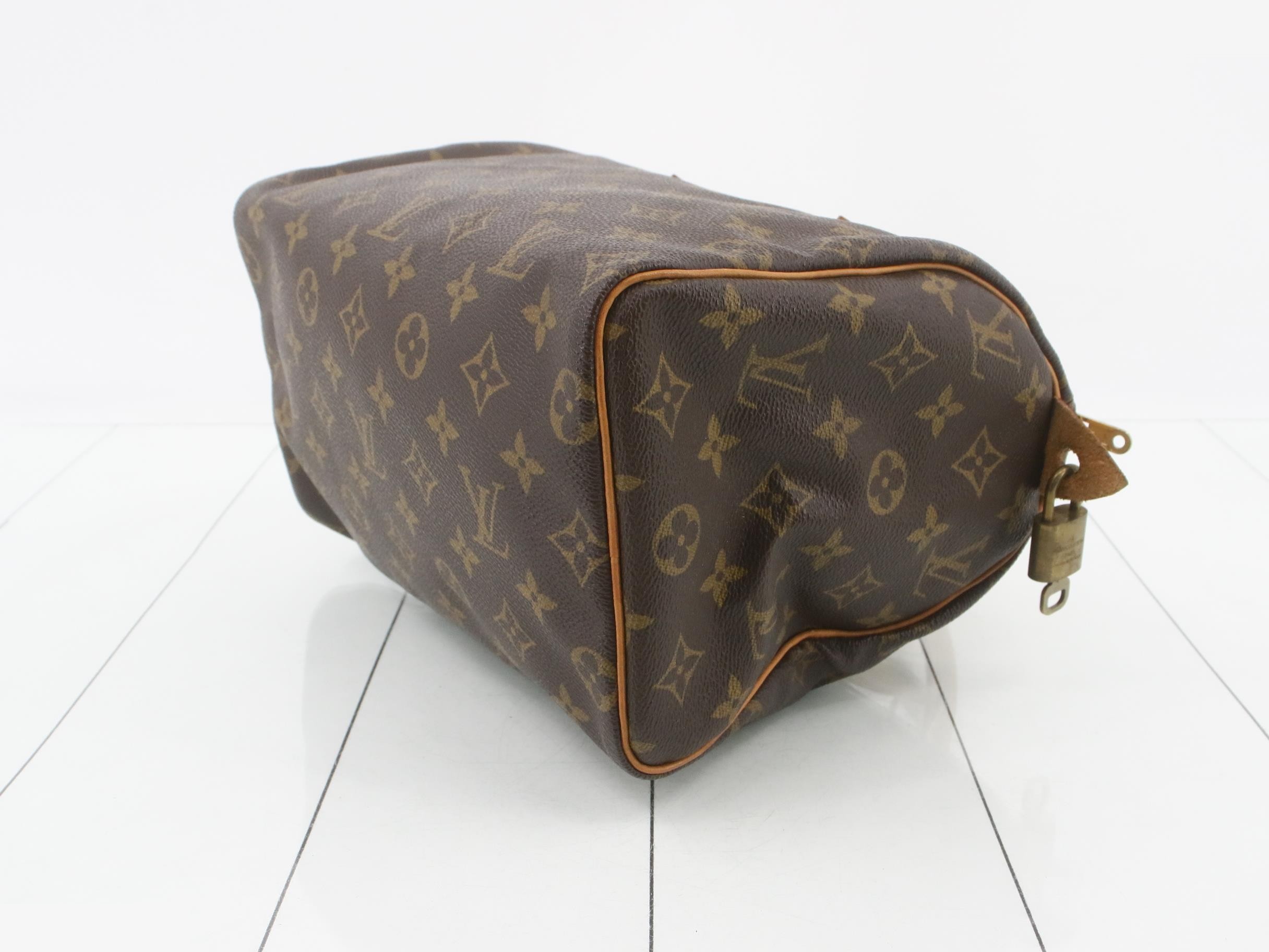 Monogram Speedy 25 (older model) handbag — view 6