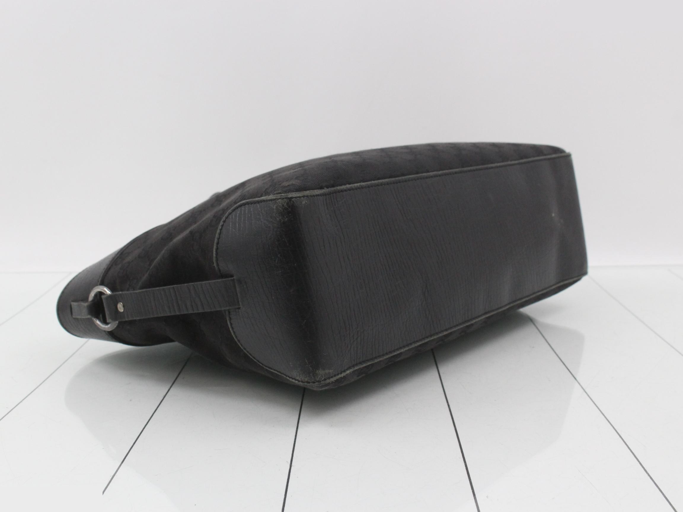 Canvas Tote Bag, Noir (Black), 106251, 244397 — view 5
