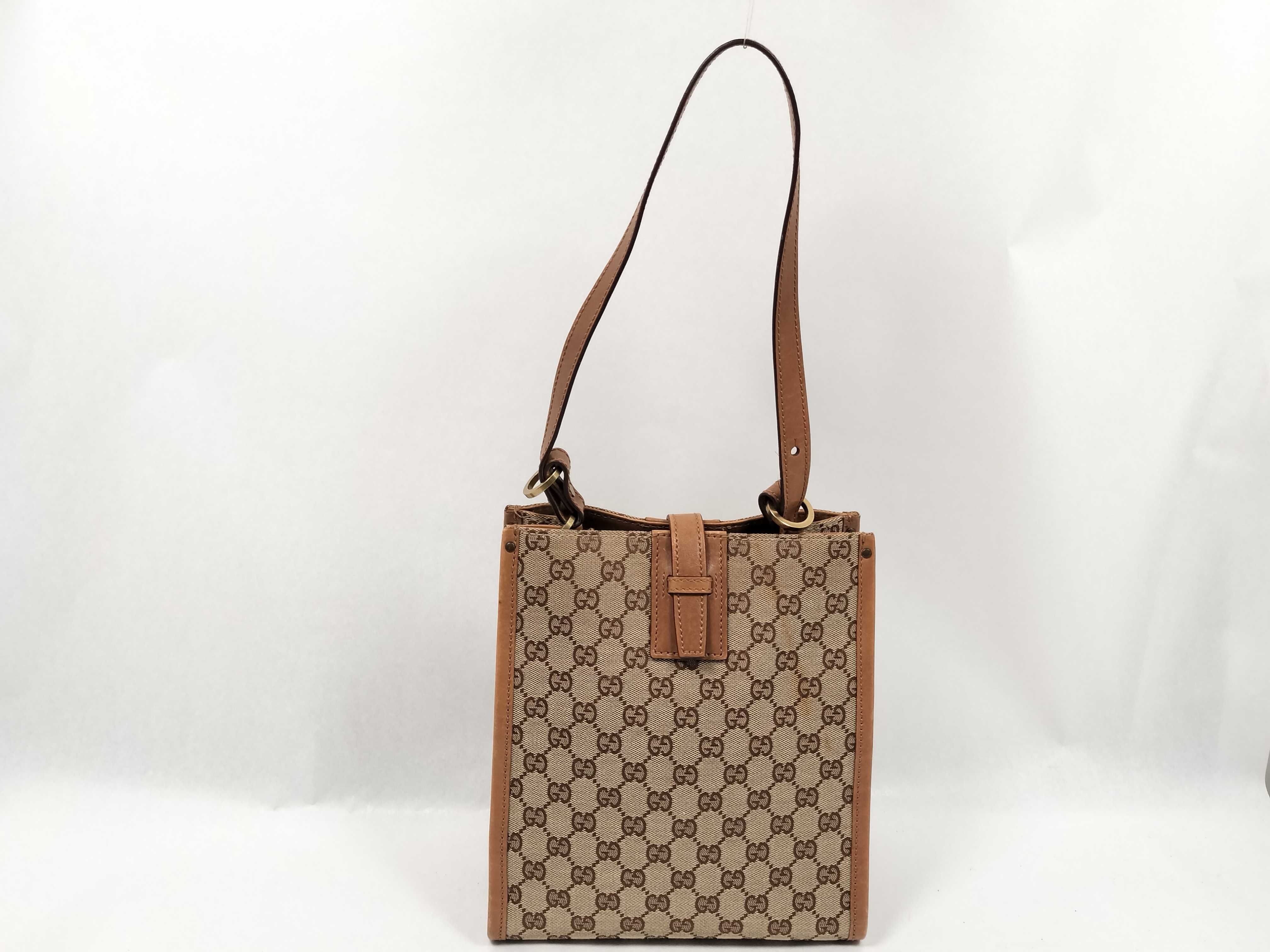 GG Canvas Gucci 110922 GG Bag Shoulder Bag