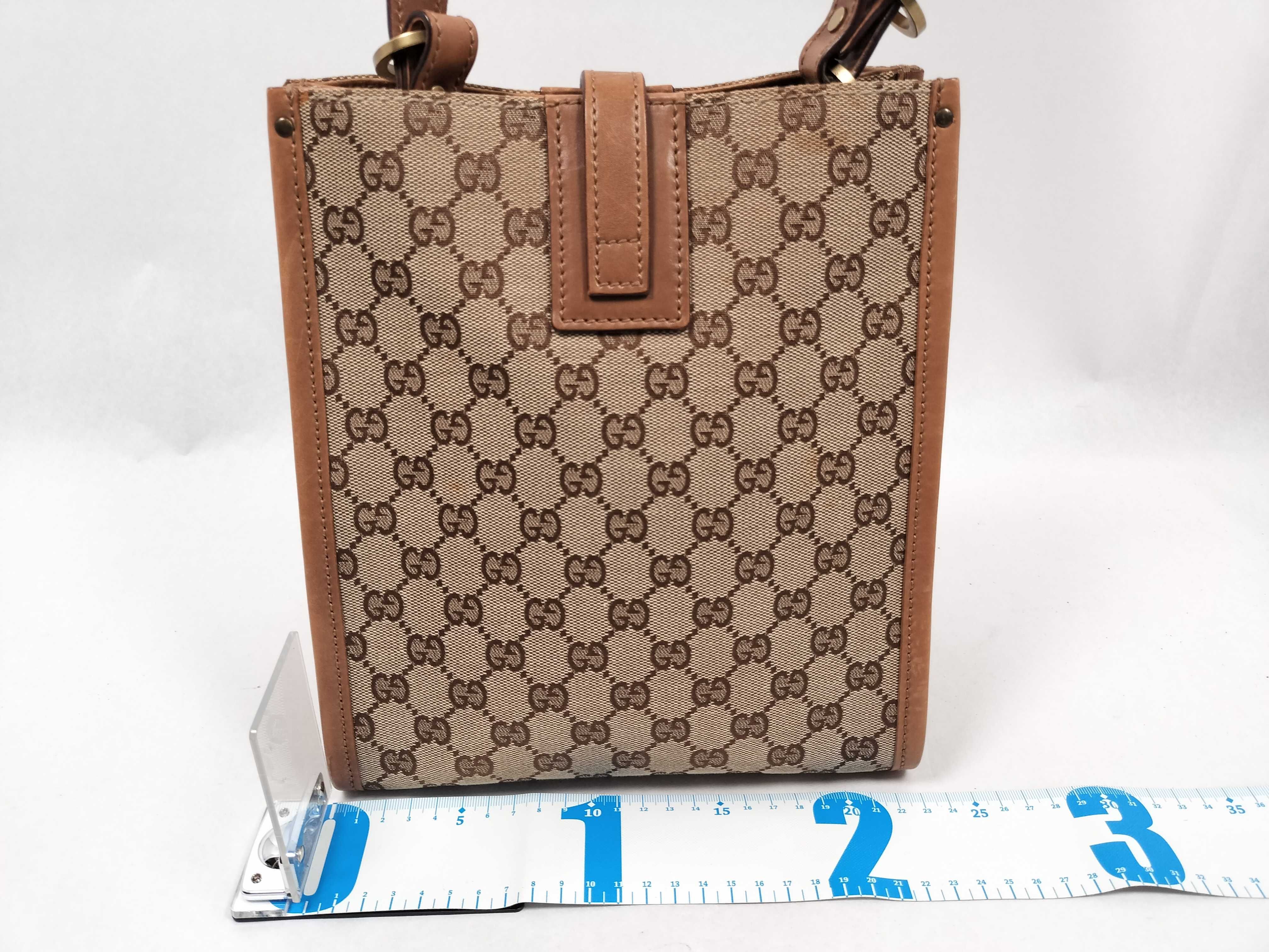 GG Canvas Gucci 110922 GG Bag Shoulder Bag — view 2