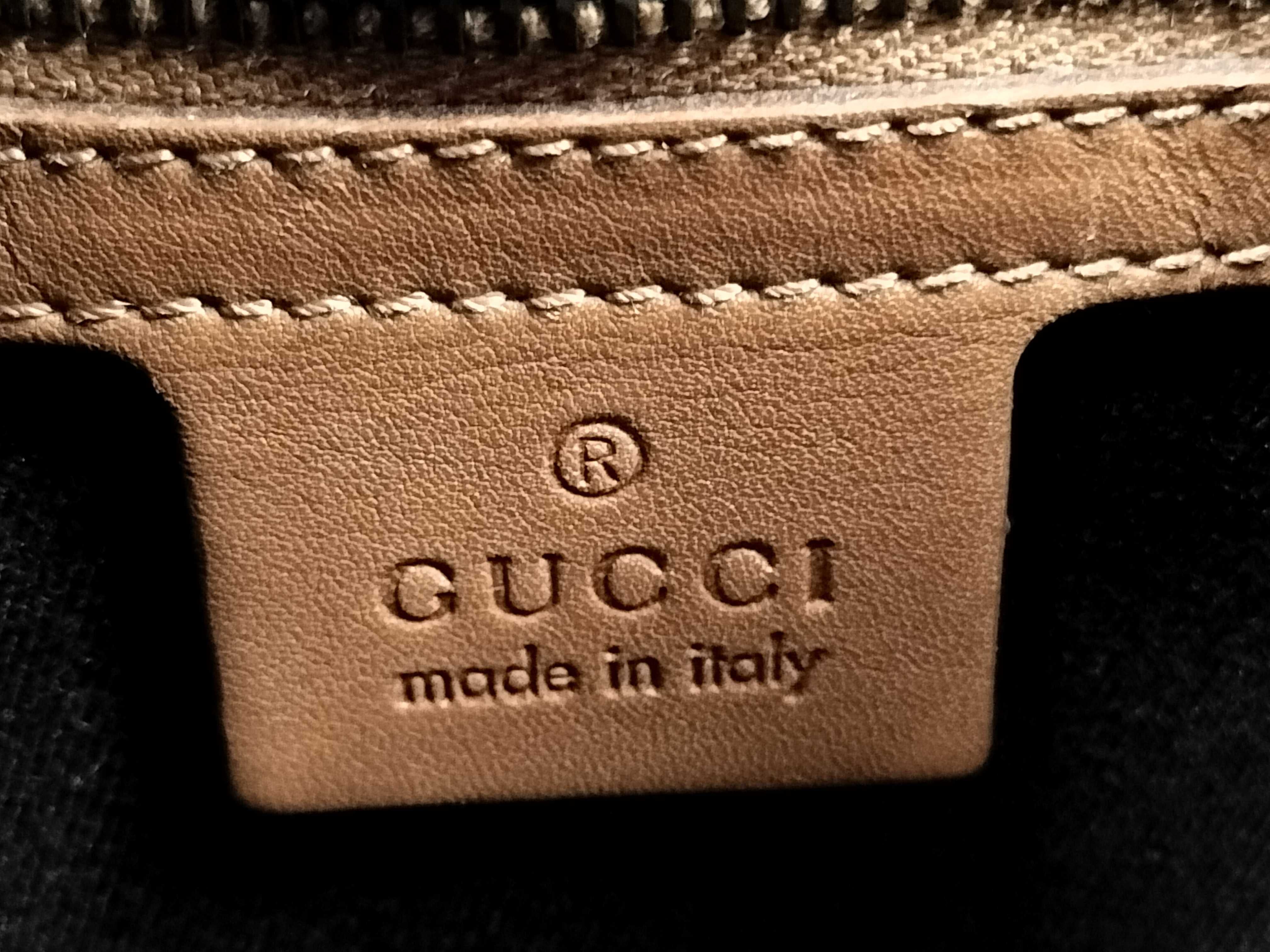GG Canvas Gucci 110922 GG Bag Shoulder Bag — view 11