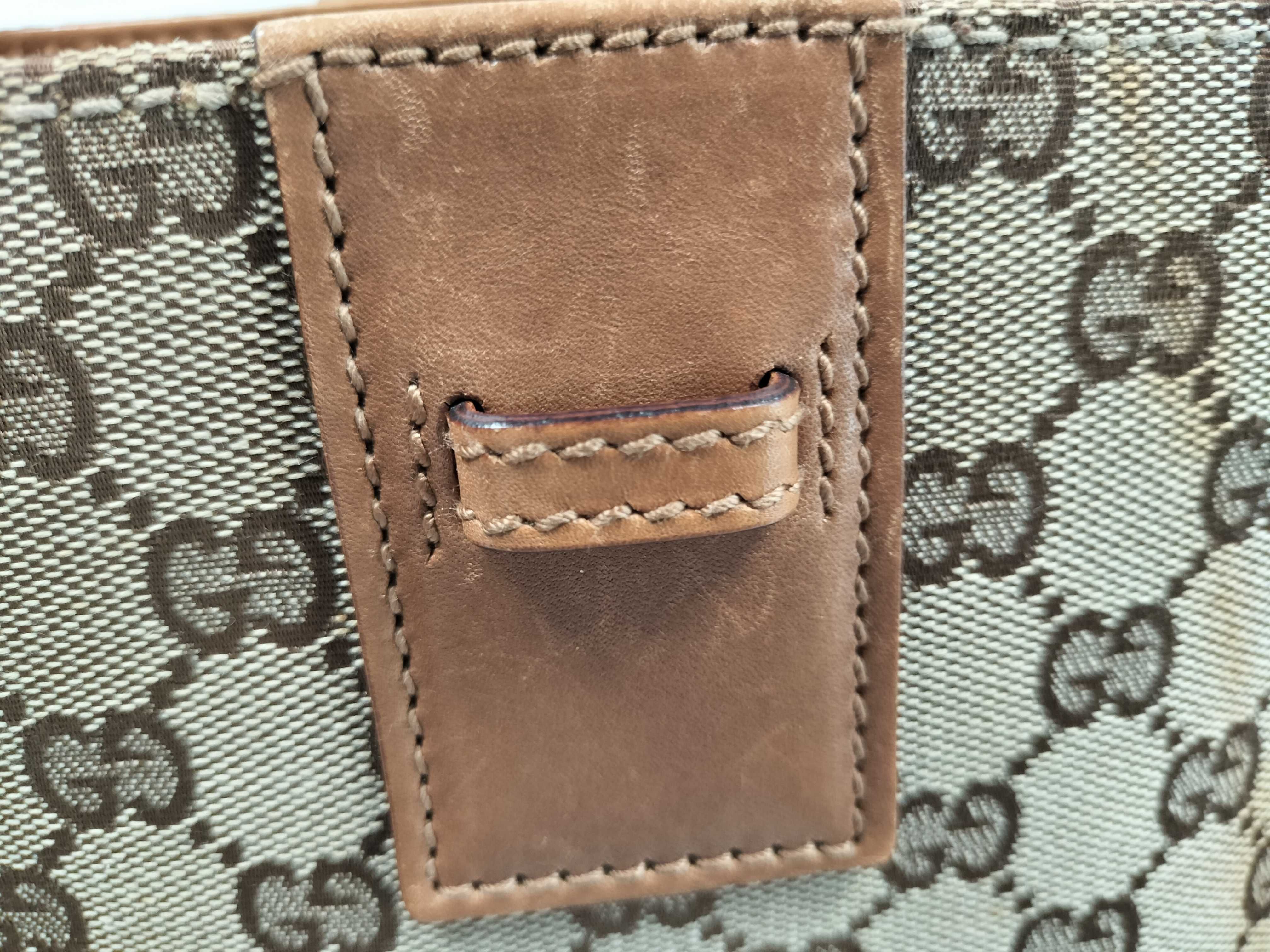 GG Canvas Gucci 110922 GG Bag Shoulder Bag — view 13