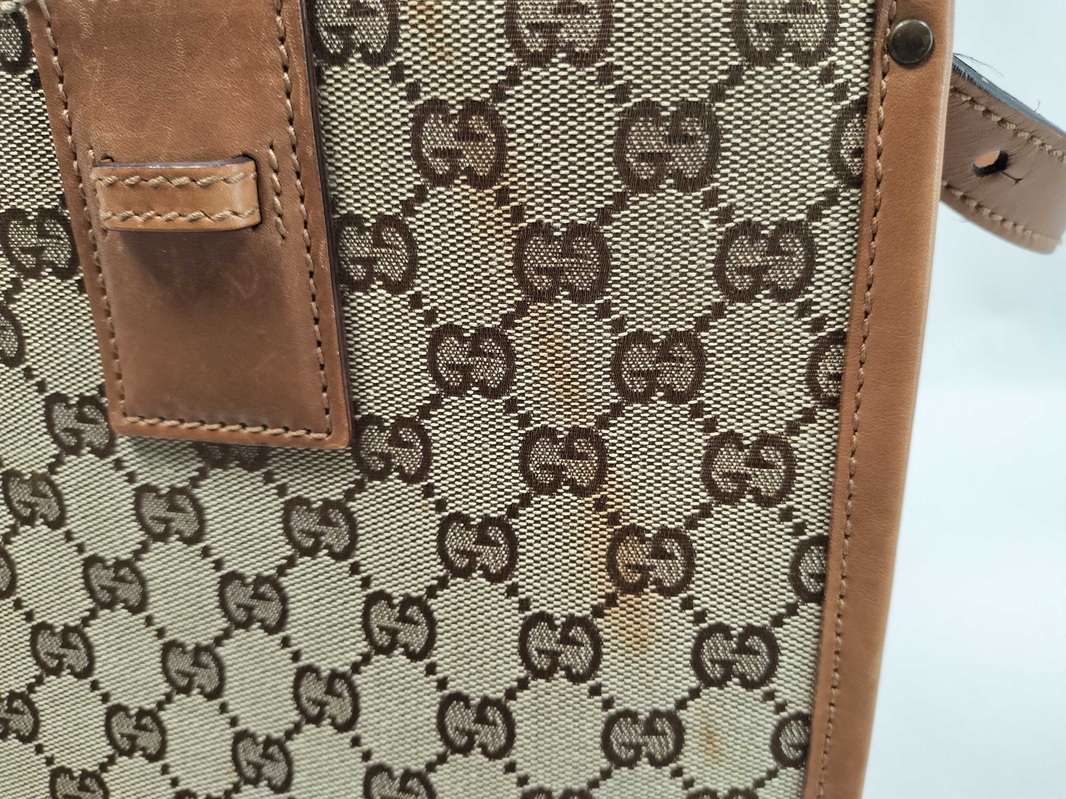 GG Canvas Gucci 110922 GG Bag Shoulder Bag — view 14