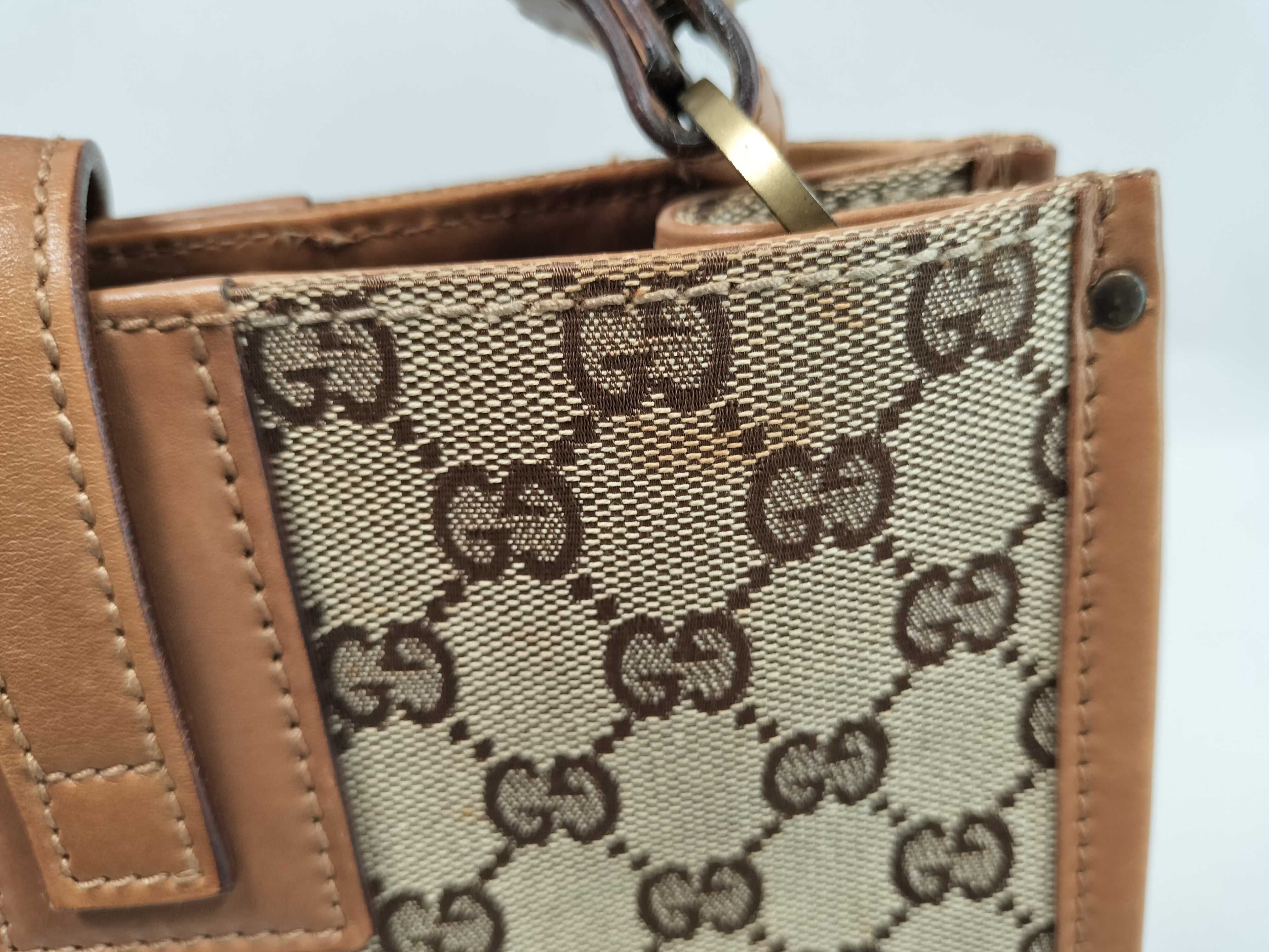 GG Canvas Gucci 110922 GG Bag Shoulder Bag — view 15