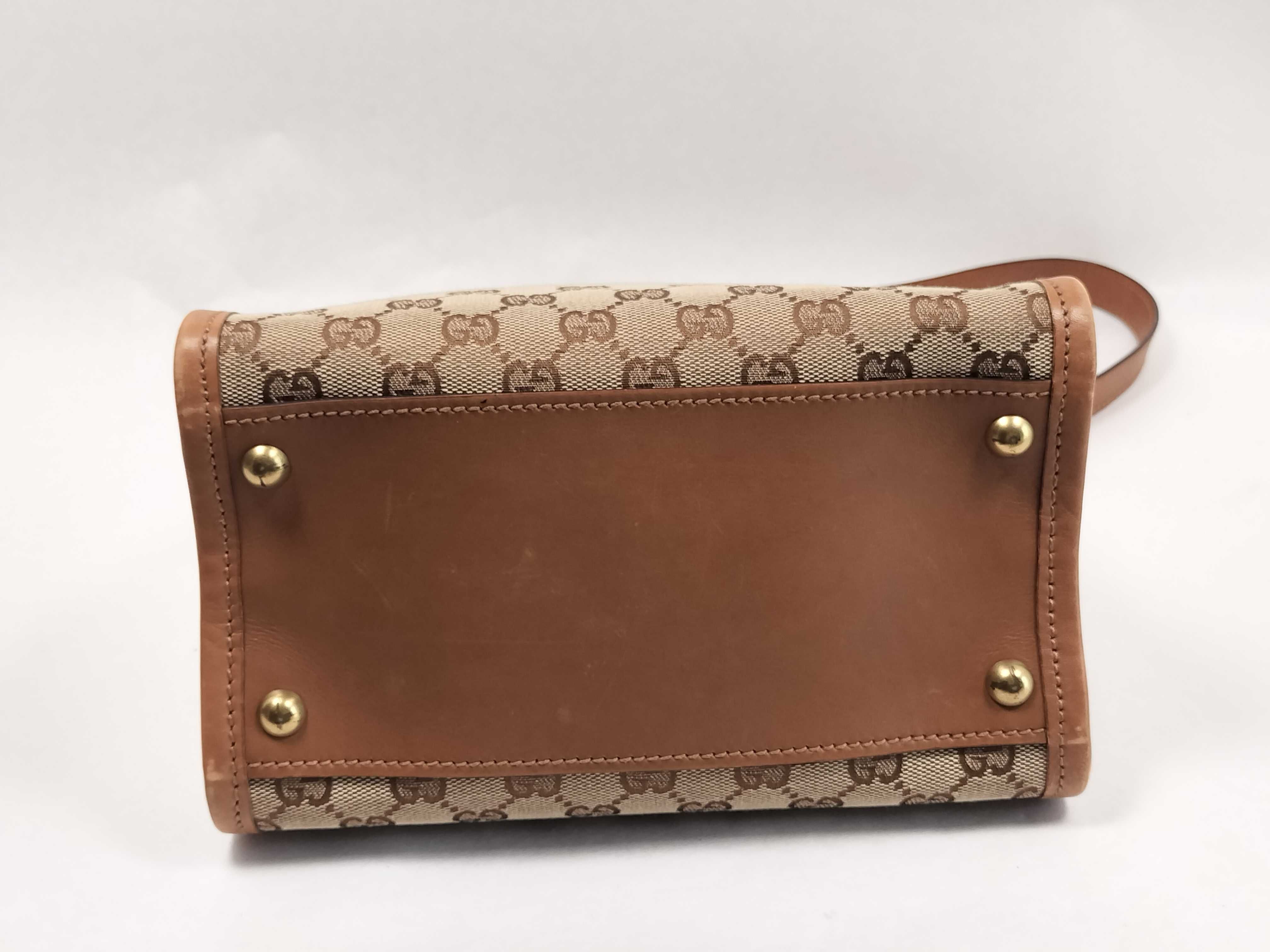 GG Canvas Gucci 110922 GG Bag Shoulder Bag — view 7