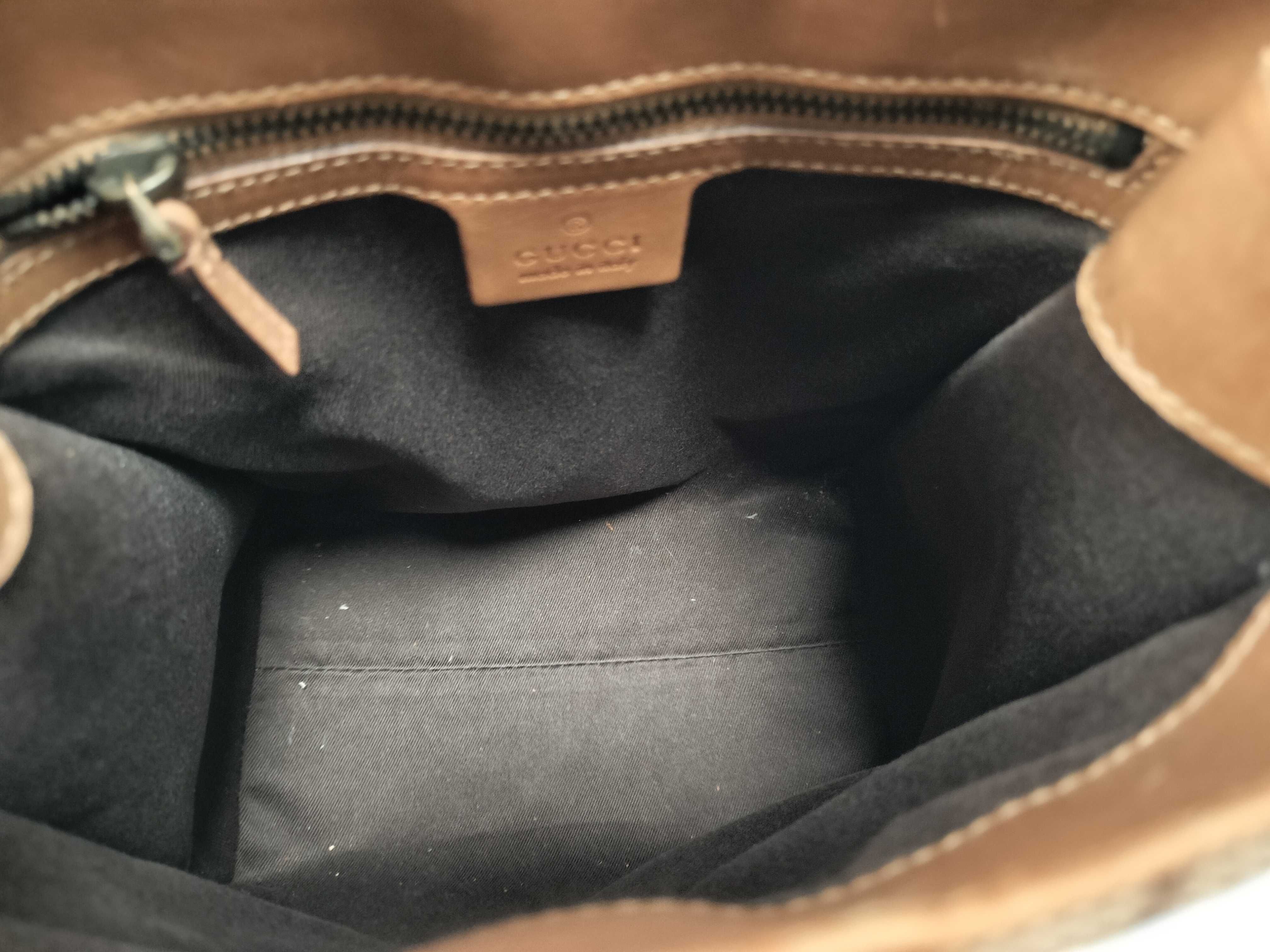 GG Canvas Gucci 110922 GG Bag Shoulder Bag — view 9