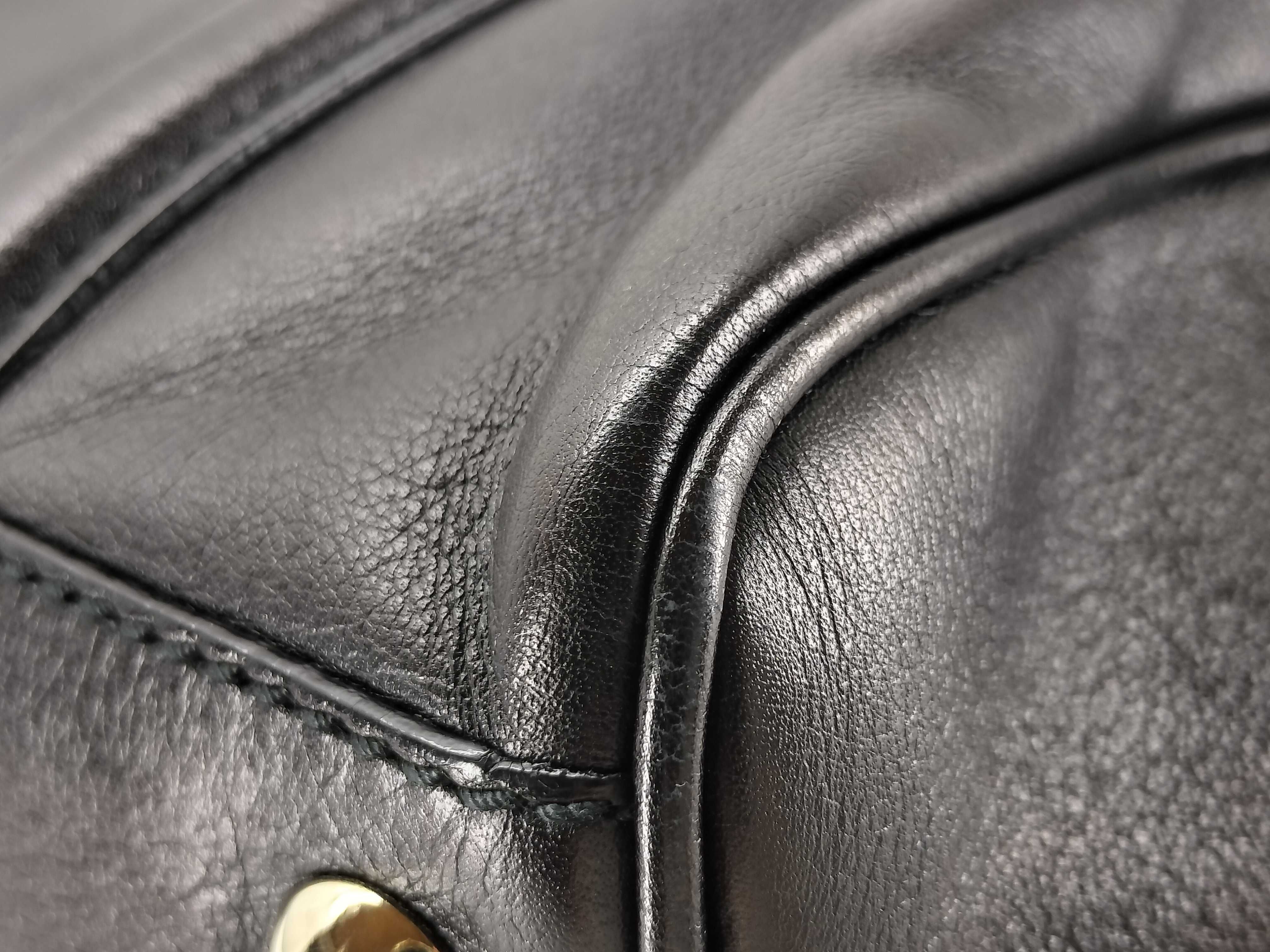 Interlocking G Leather Handbag Mini Boston Handbag — view 6