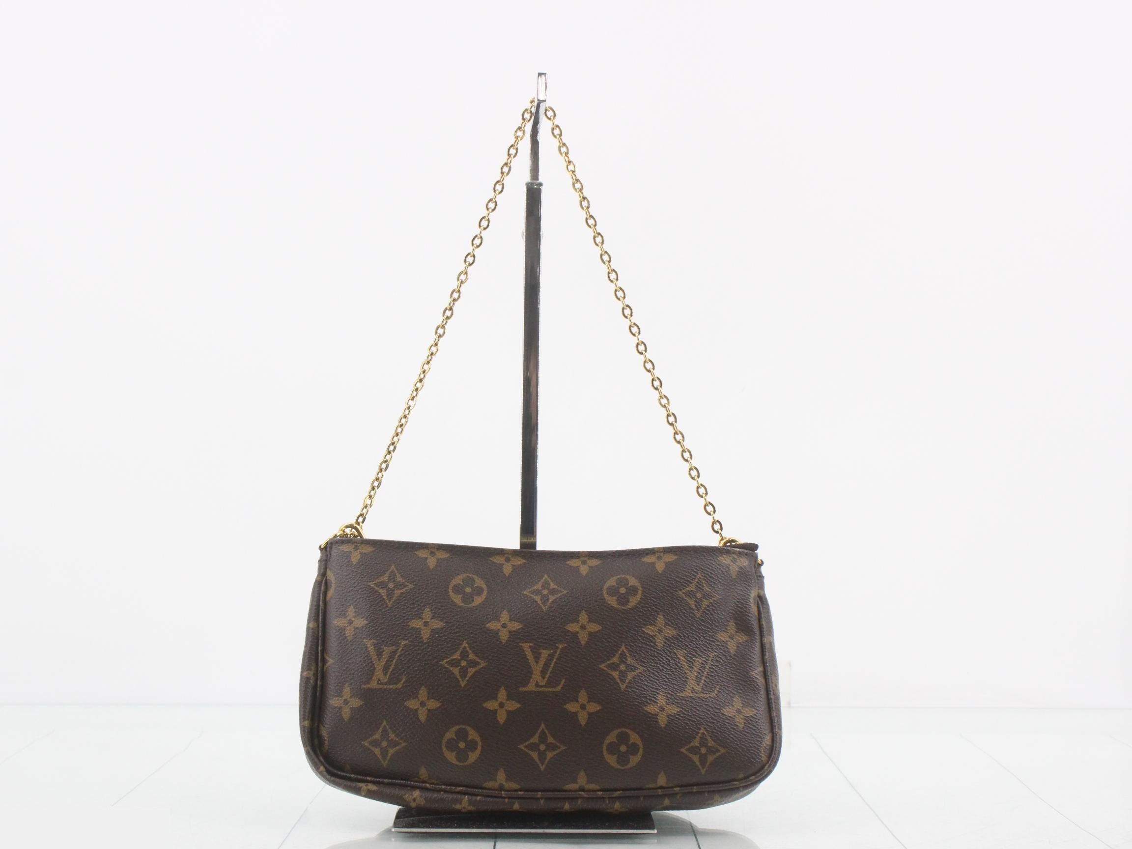 Multi Pochette Accessoires Khaki — view 2