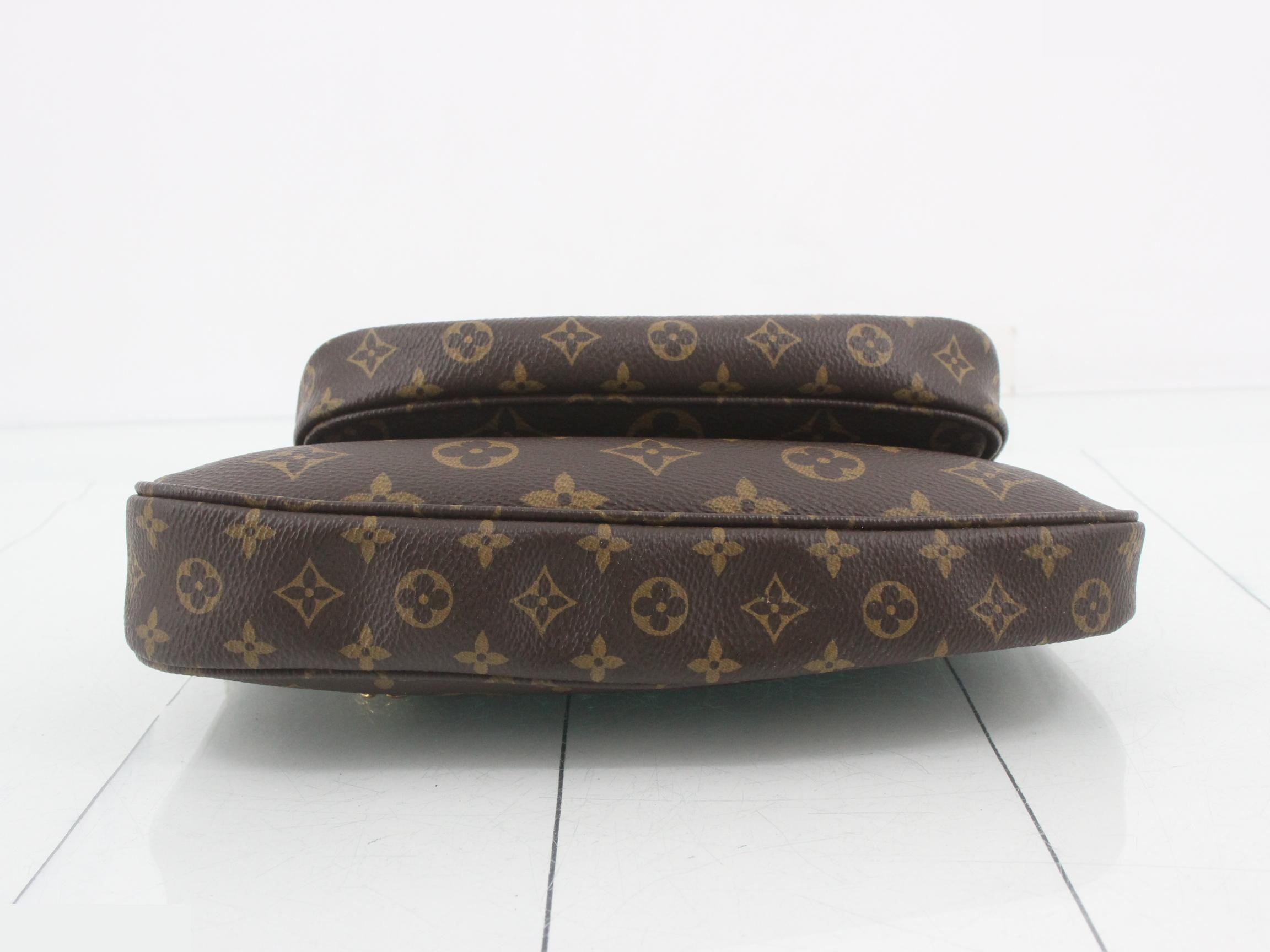 Multi Pochette Accessoires Khaki — view 3